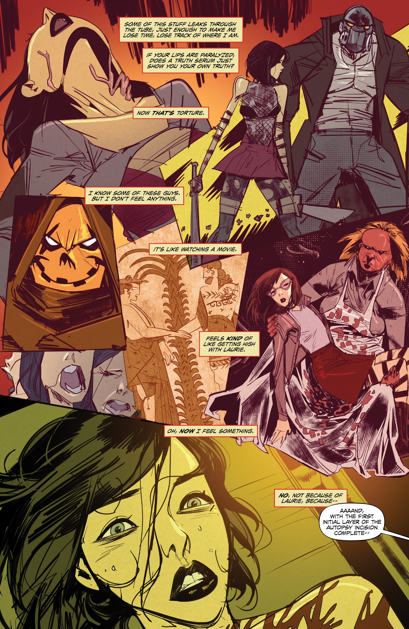 Read online Hack/Slash: Resurrection comic -  Issue #4 - 18