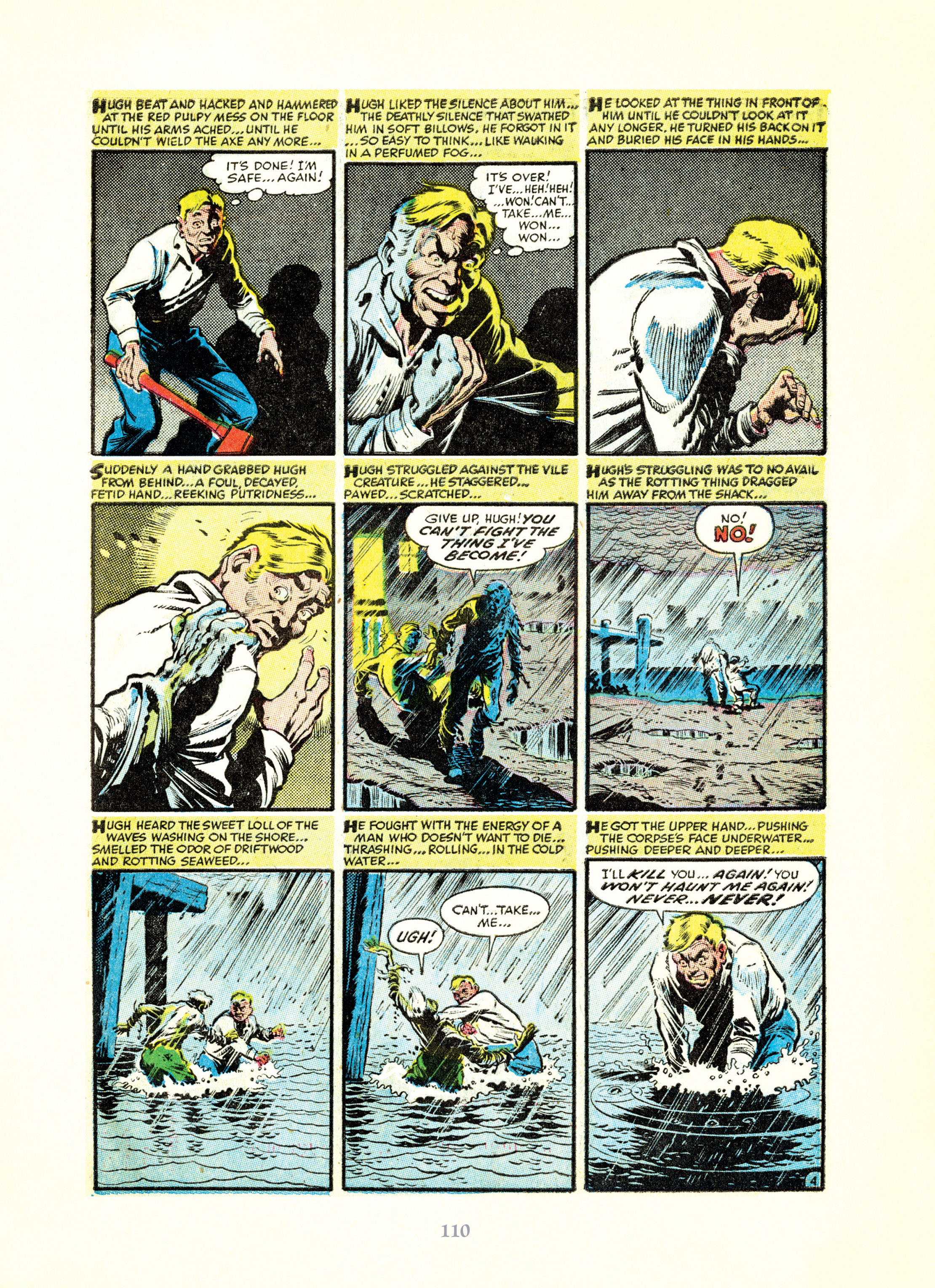 Read online Four Color Fear: Forgotten Horror Comics of the 1950s comic -  Issue # TPB (Part 2) - 10