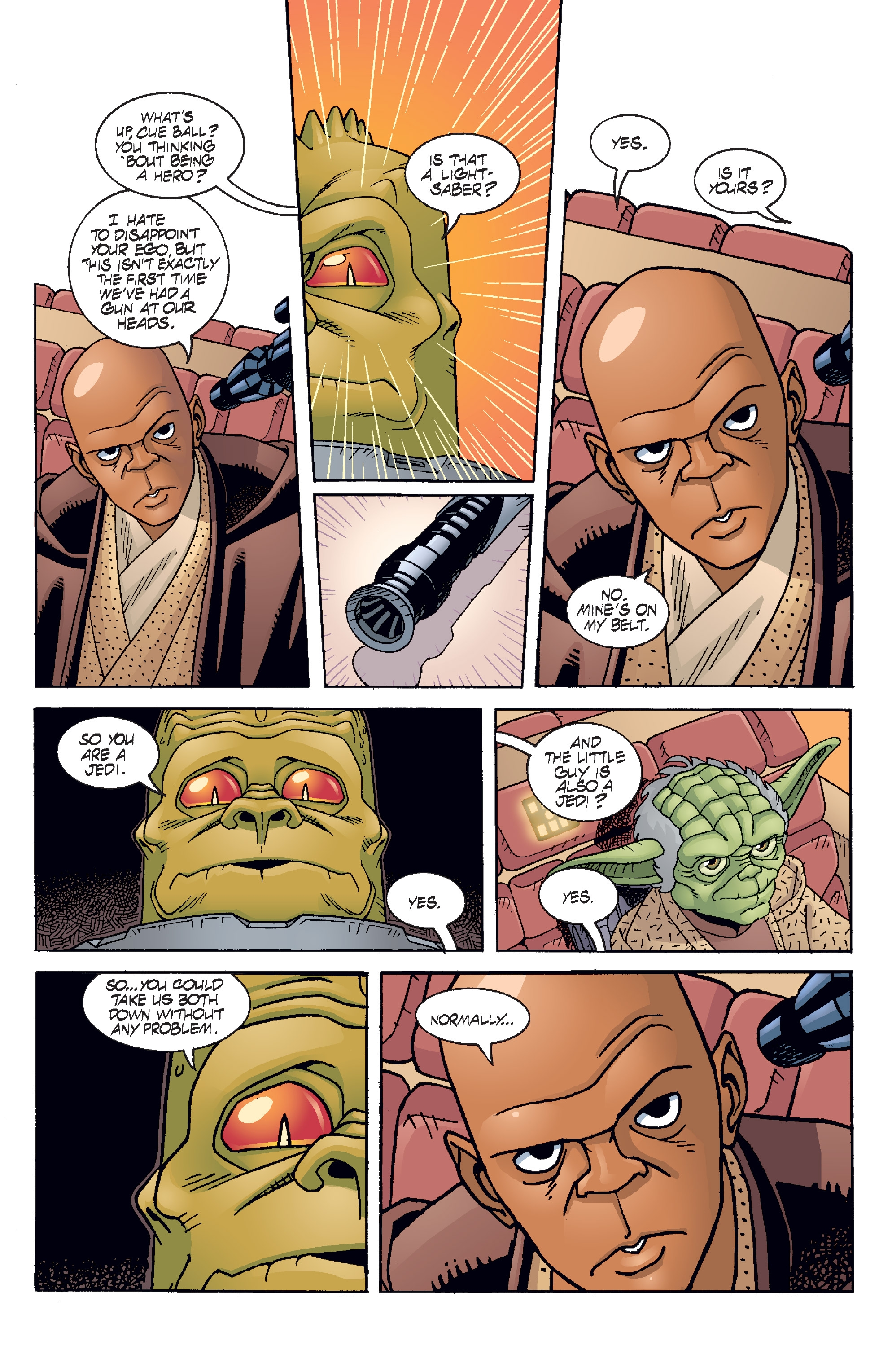 Read online Star Wars Legends: Rise of the Sith - Epic Collection comic -  Issue # TPB 2 (Part 5) - 73