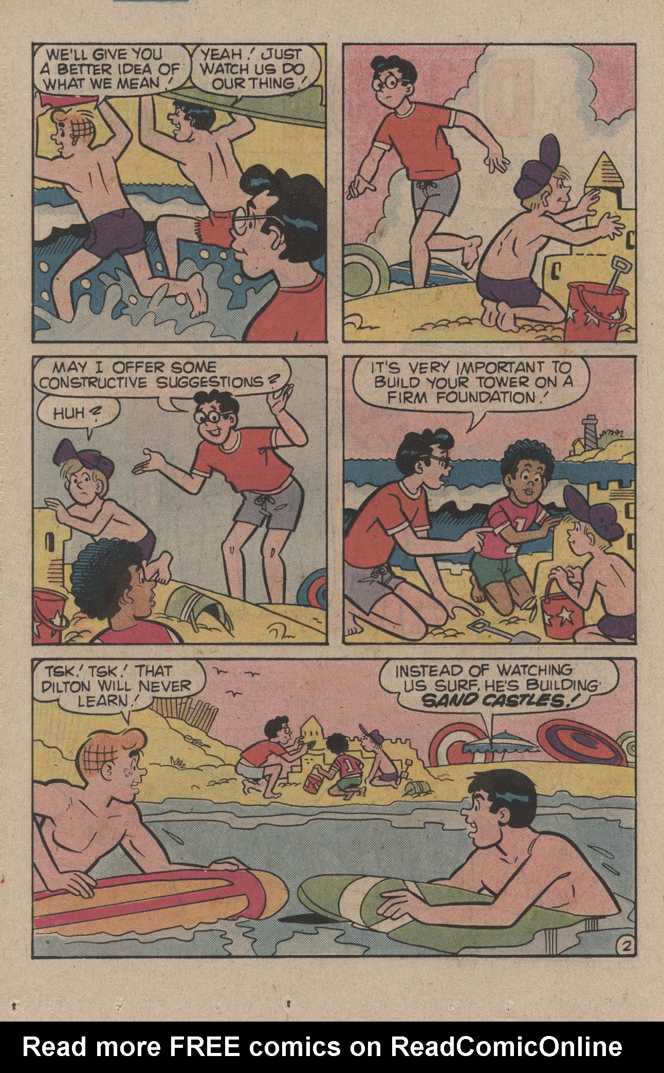 Read online Archie's Pals 'N' Gals (1952) comic -  Issue #144 - 14