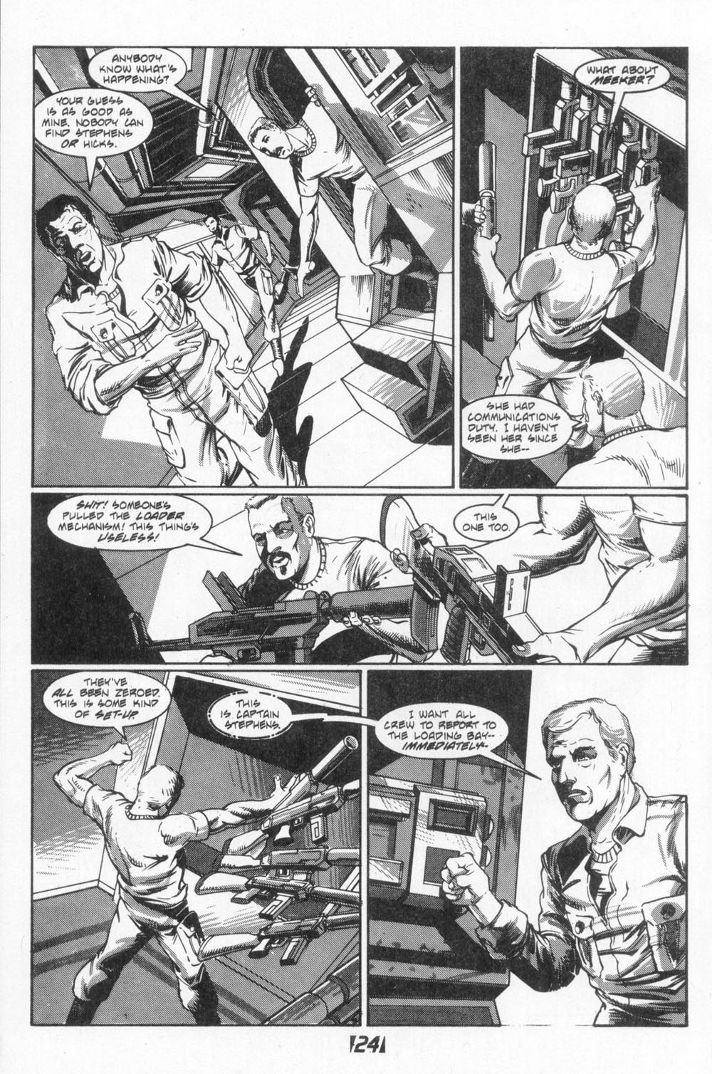 Read online Aliens (1988) comic -  Issue #4 - 26