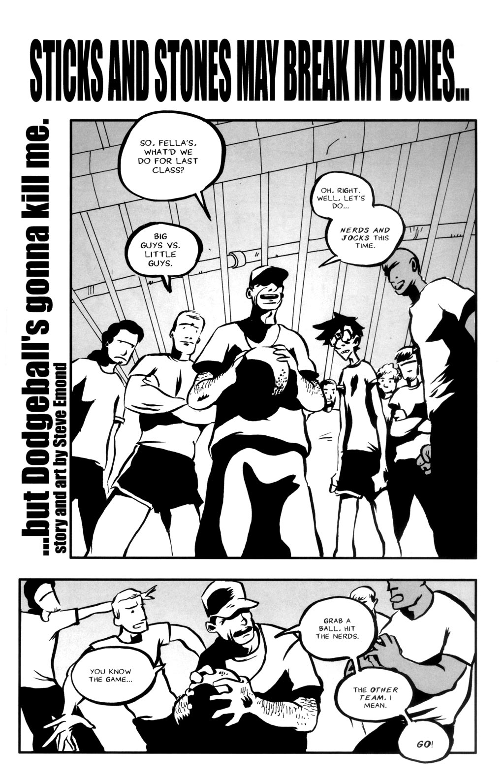 Read online Emo Boy comic -  Issue #3 - 23