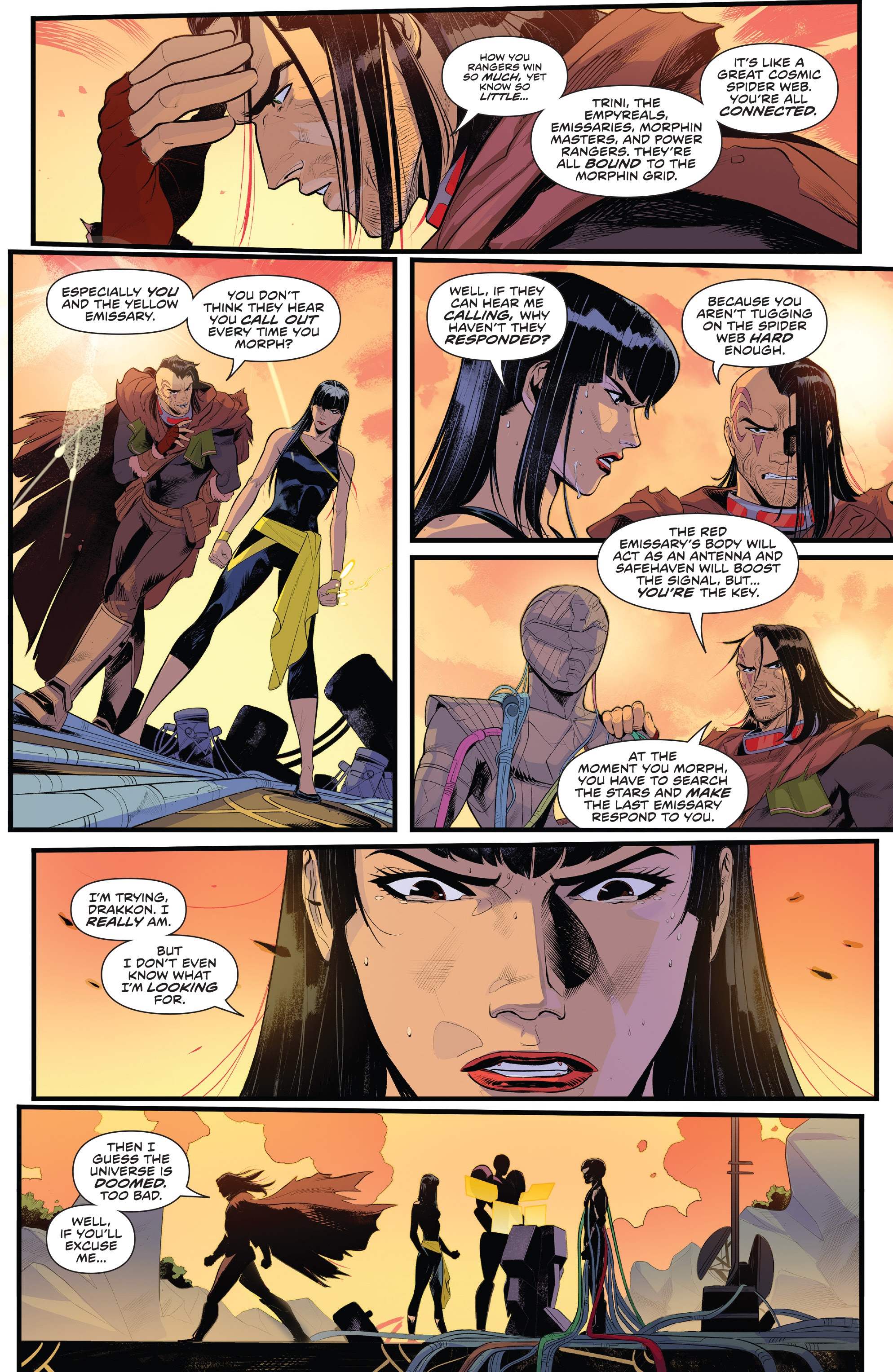 Read online Power Rangers comic -  Issue #9 - 7