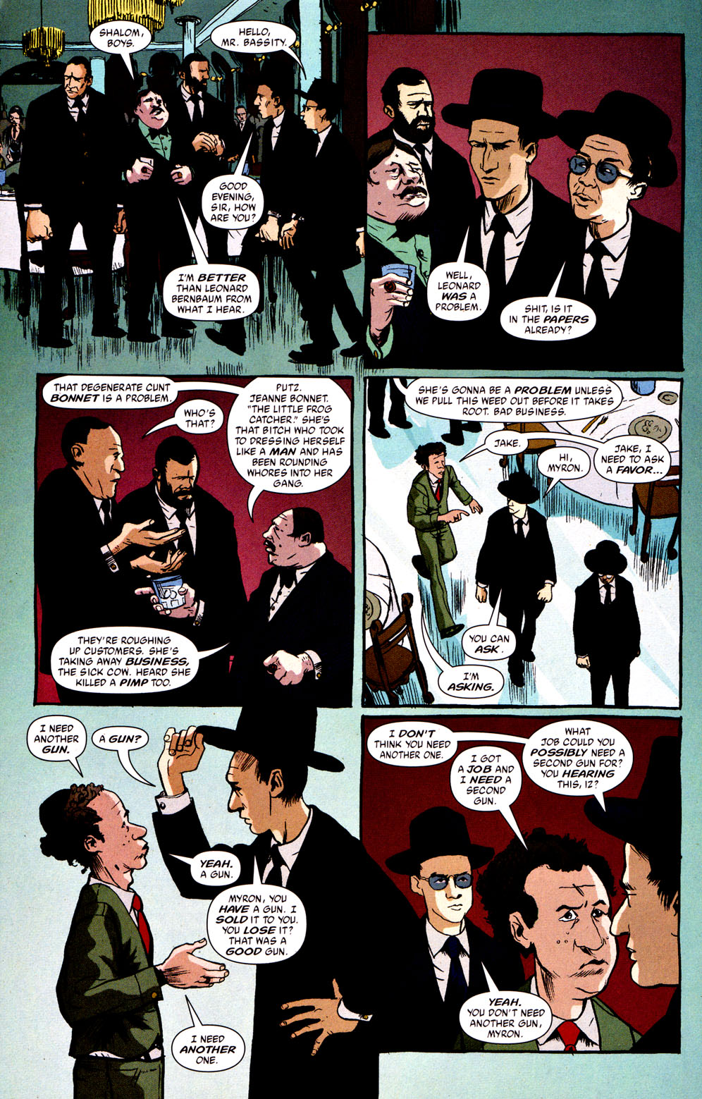 Read online Caper comic -  Issue #1 - 14