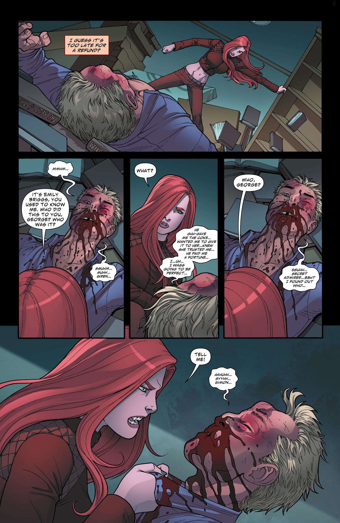 Read online National Comics (2012) comic -  Issue # Issue Looker - 23