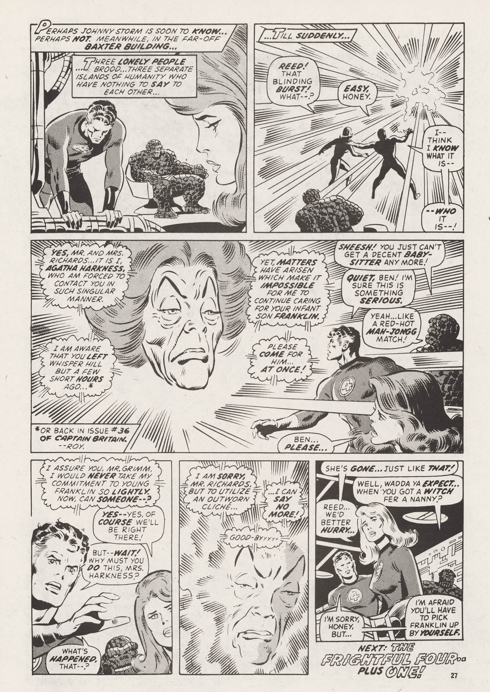 Read online Super Spider-Man and Captain Britain comic -  Issue #235 - 27