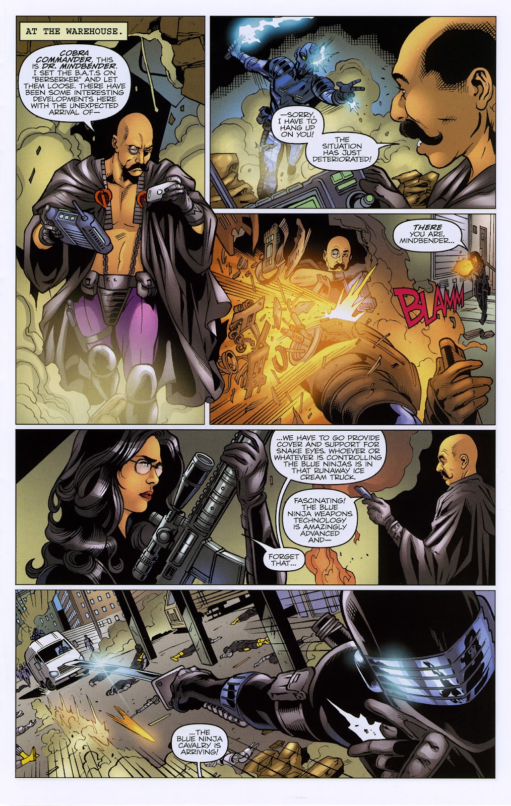 G.I. Joe: A Real American Hero issue 178 - Page 8