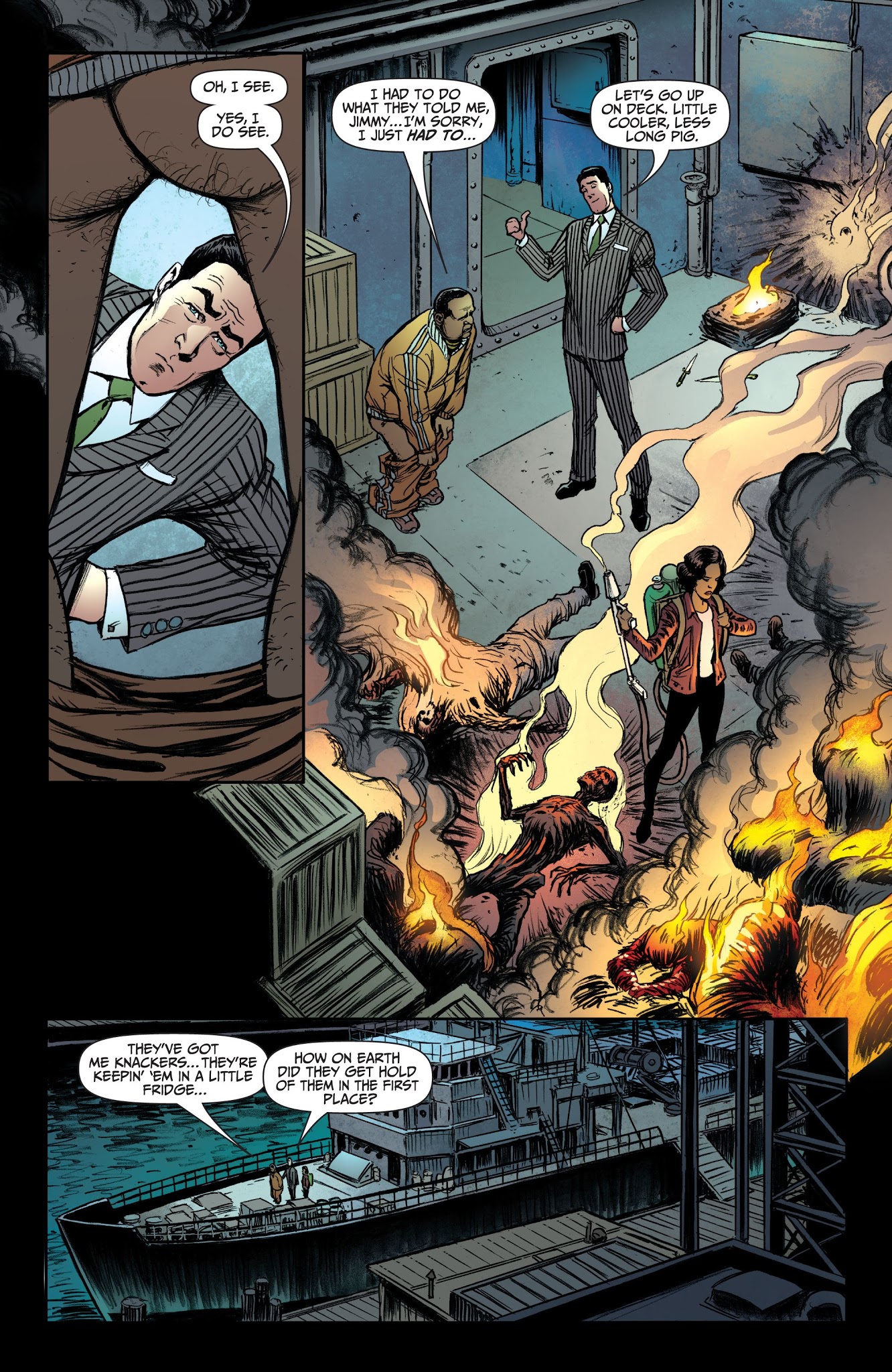 Read online Jimmy's Bastards comic -  Issue #3 - 18