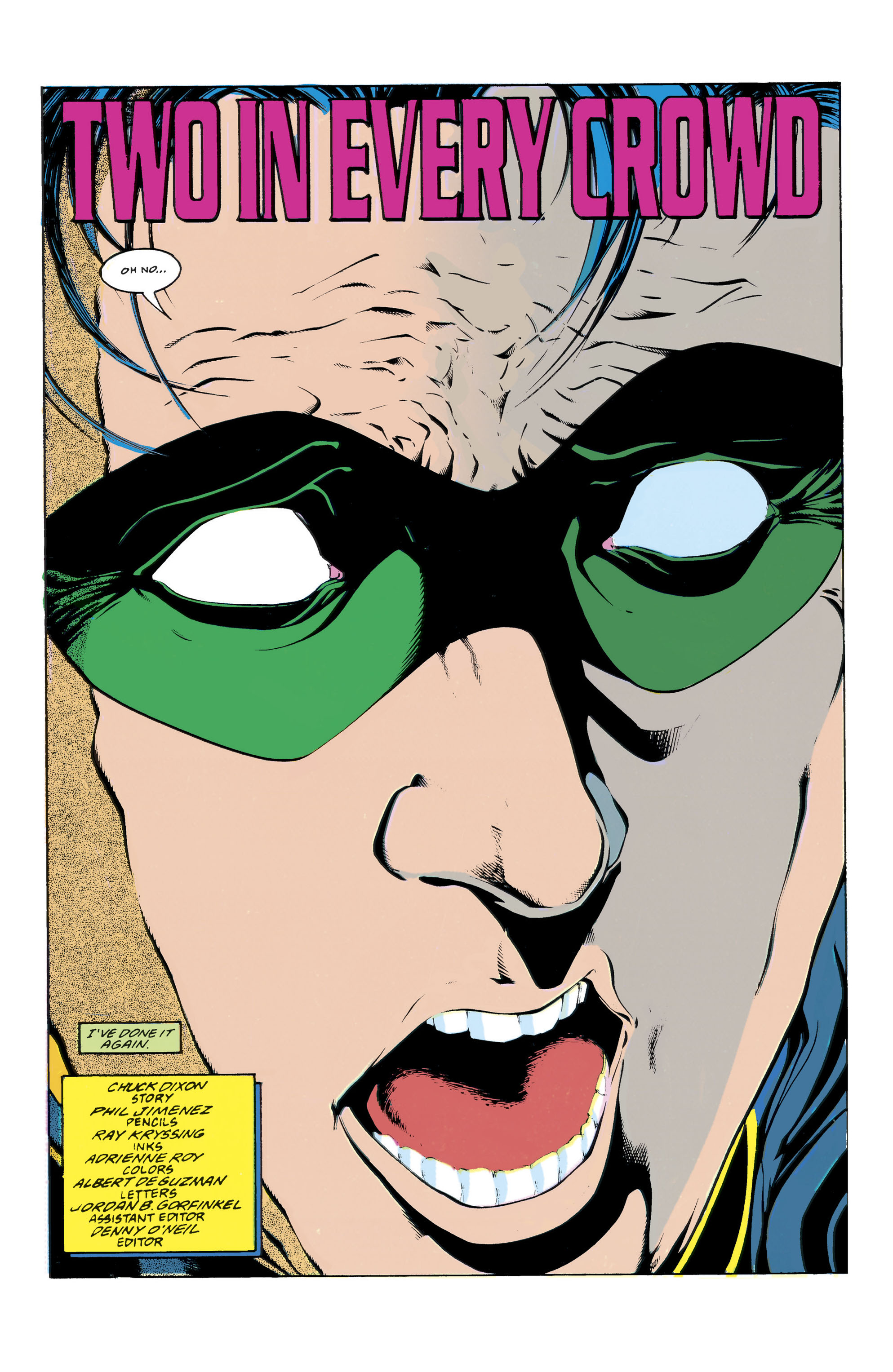 Read online Robin (1993) comic -  Issue # _TPB 4 (Part 2) - 95