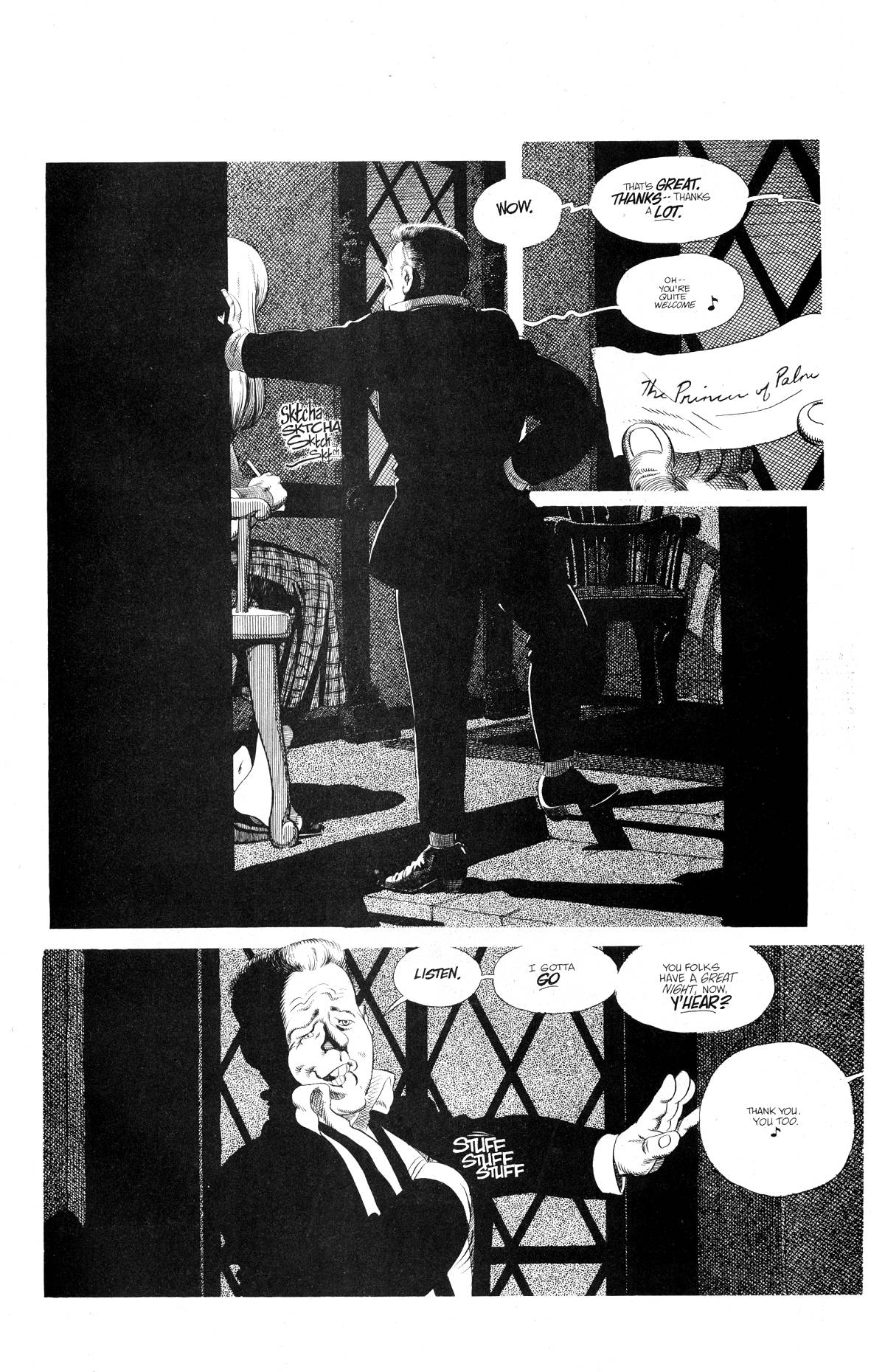 Read online Cerebus comic -  Issue #238 - 21