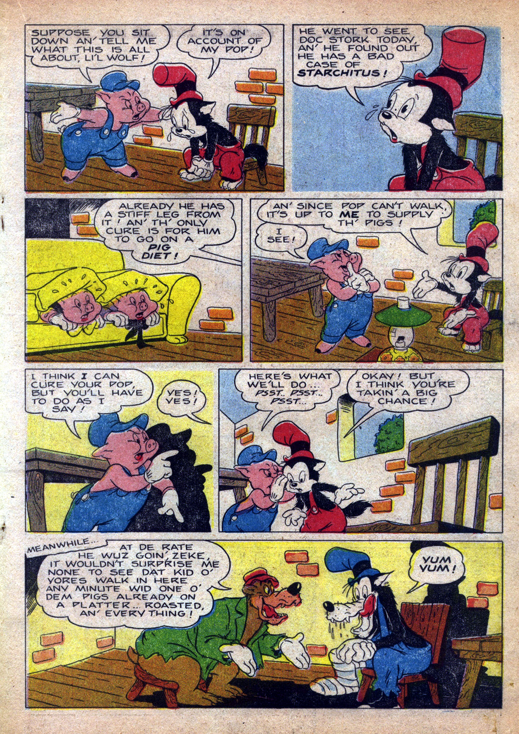 Read online Walt Disney's Comics and Stories comic -  Issue #87 - 27