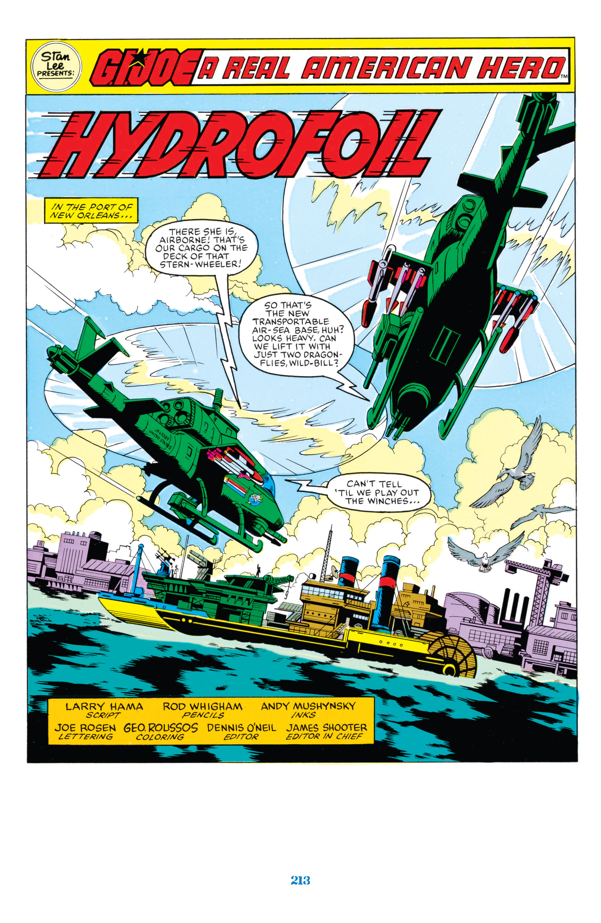 Read online Classic G.I. Joe comic -  Issue # TPB 4 (Part 2) - 113