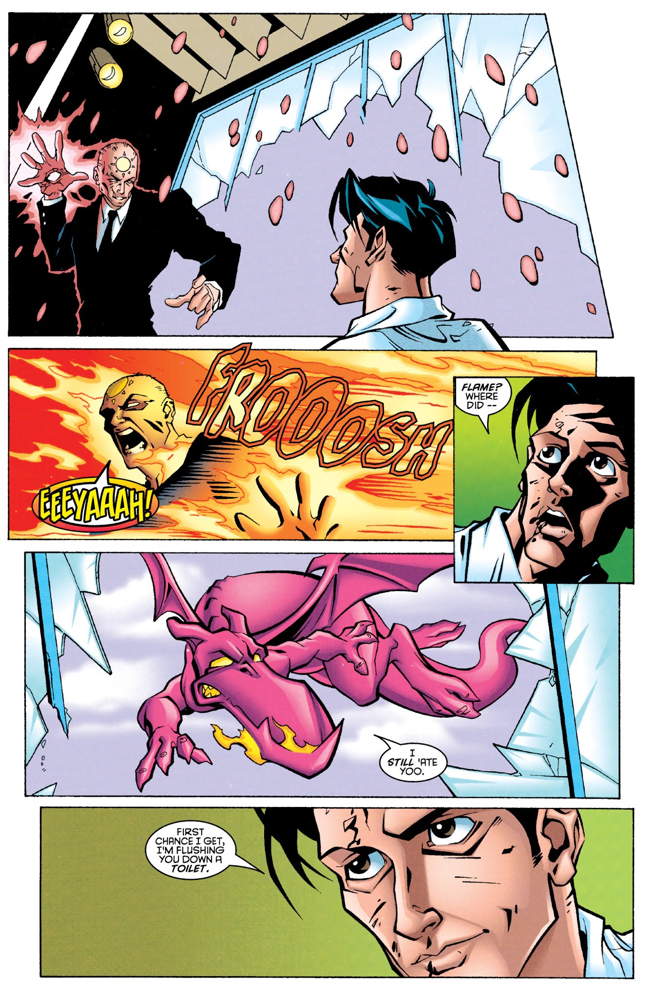 Read online Excalibur Visionaries: Warren Ellis comic -  Issue # TPB 3 (Part 2) - 24