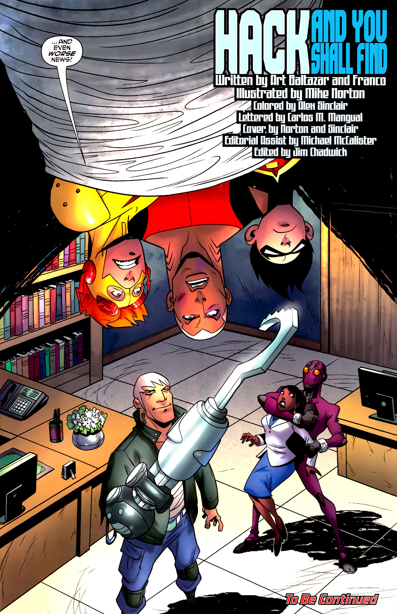 Read online Young Justice (2011) comic -  Issue #3 - 21