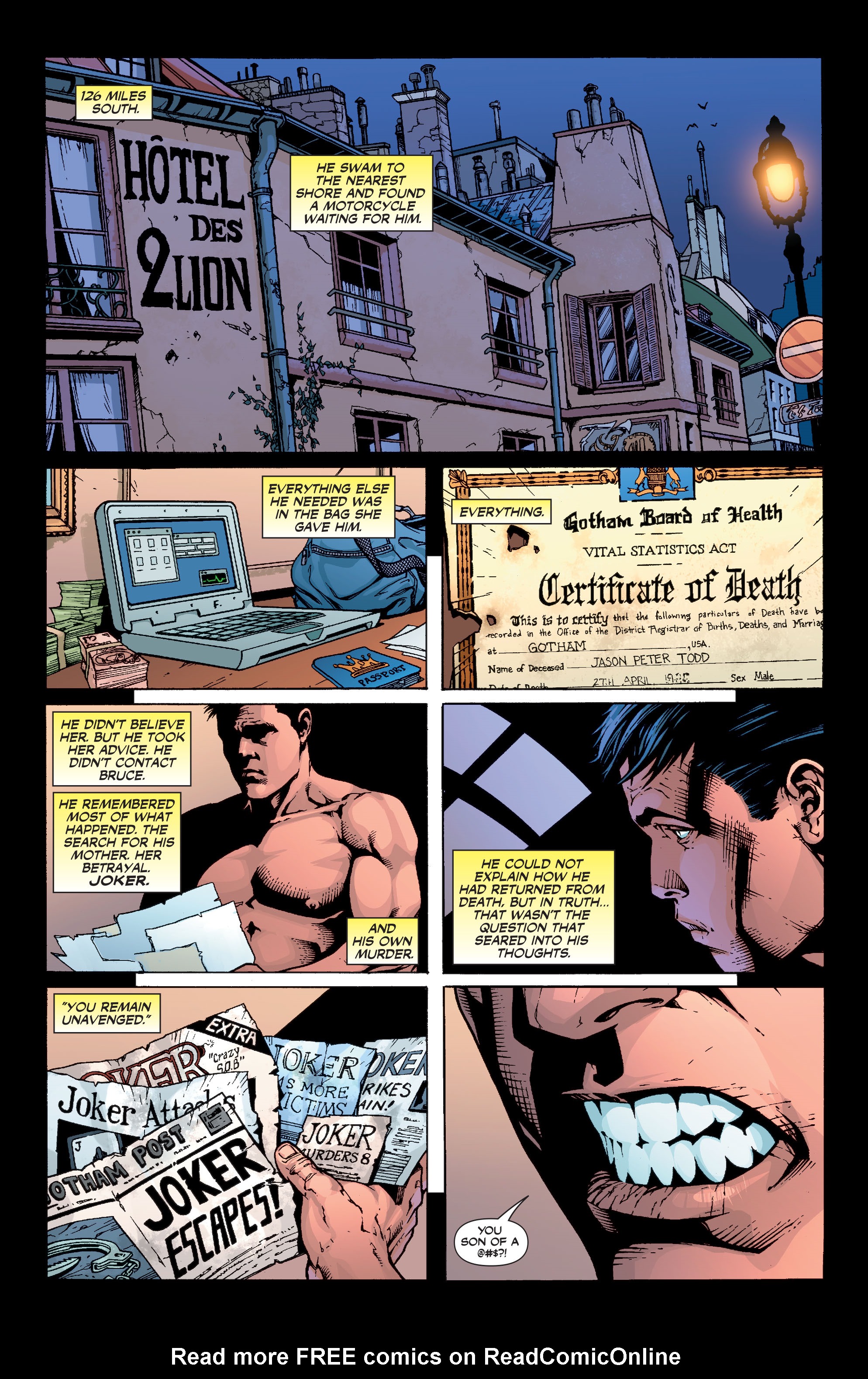 Read online Batman (1940) comic -  Issue # _Annual 25 - 33