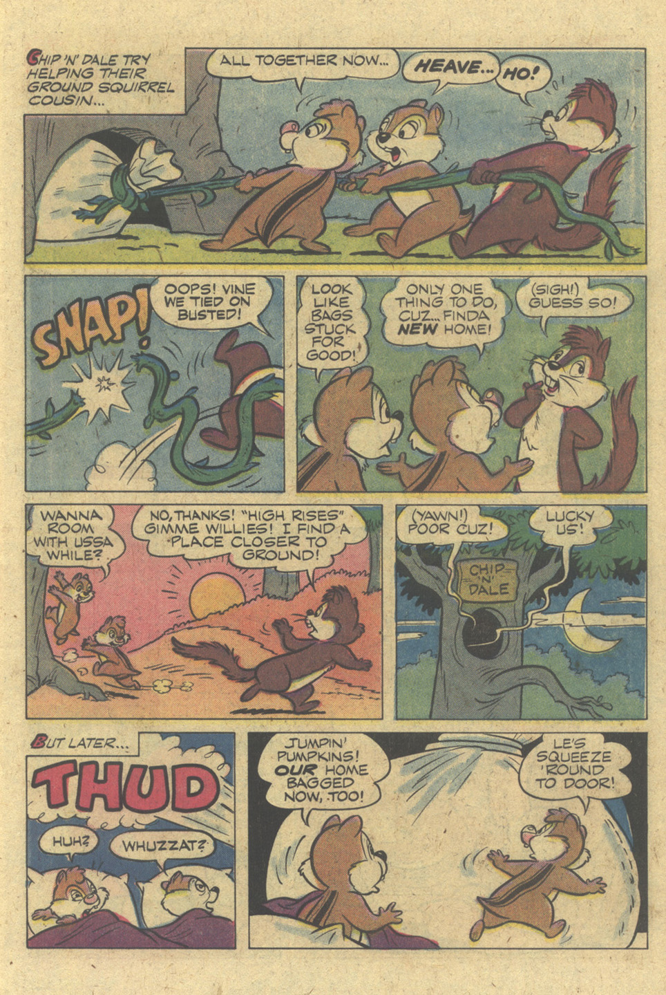 Read online Walt Disney Chip 'n' Dale comic -  Issue #50 - 11