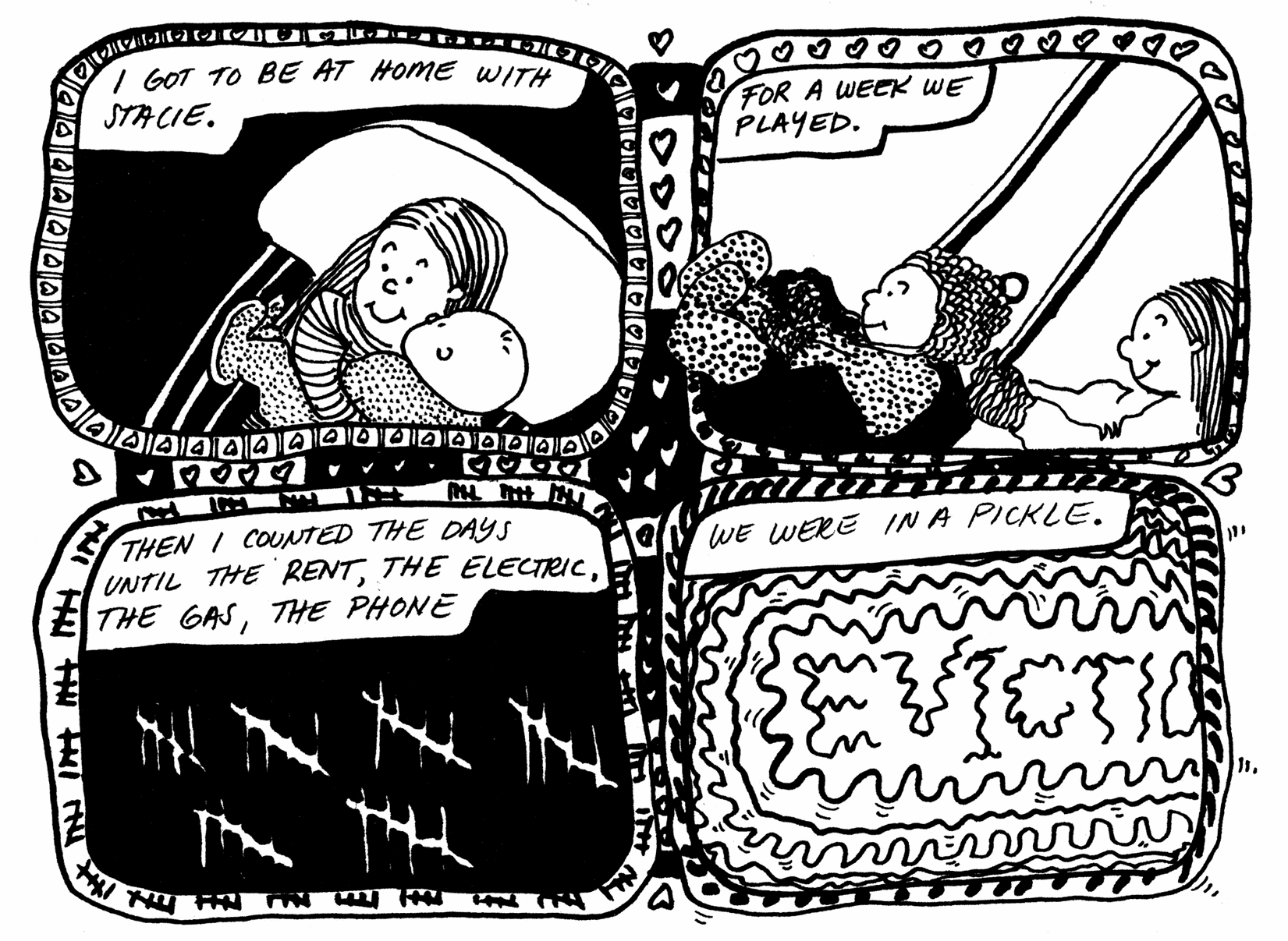 Read online Amazing True Story of a Teenage Single Mom comic -  Issue # TPB (Part 1) - 23