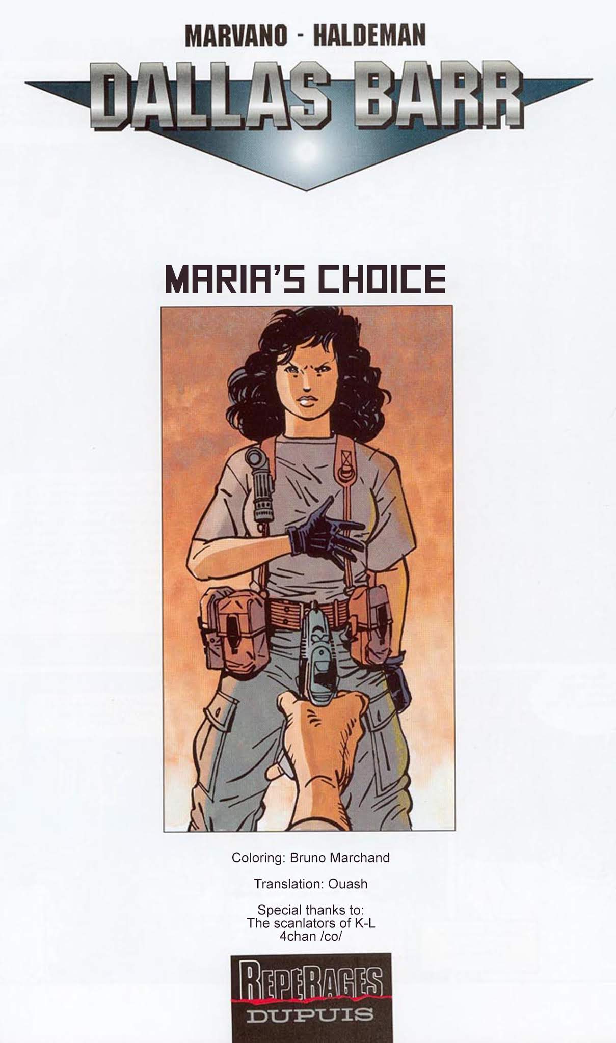 Read online Dallas Barr comic -  Issue #2 - 2