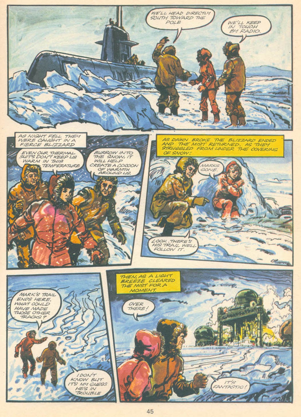 Read online Dalek Annual comic -  Issue #1976 - 41