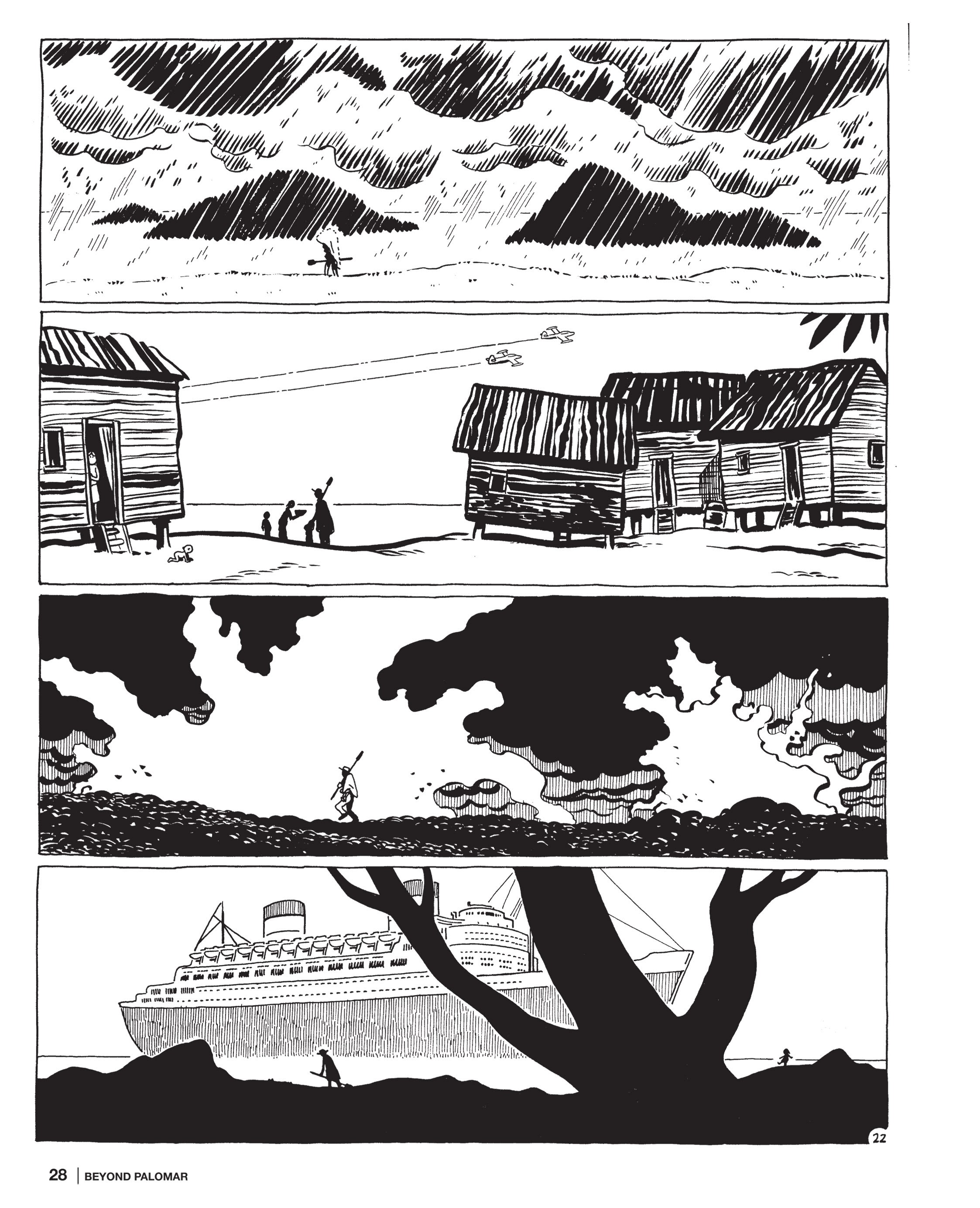 Read online Beyond Palomar comic -  Issue # TPB (Part 1) - 29