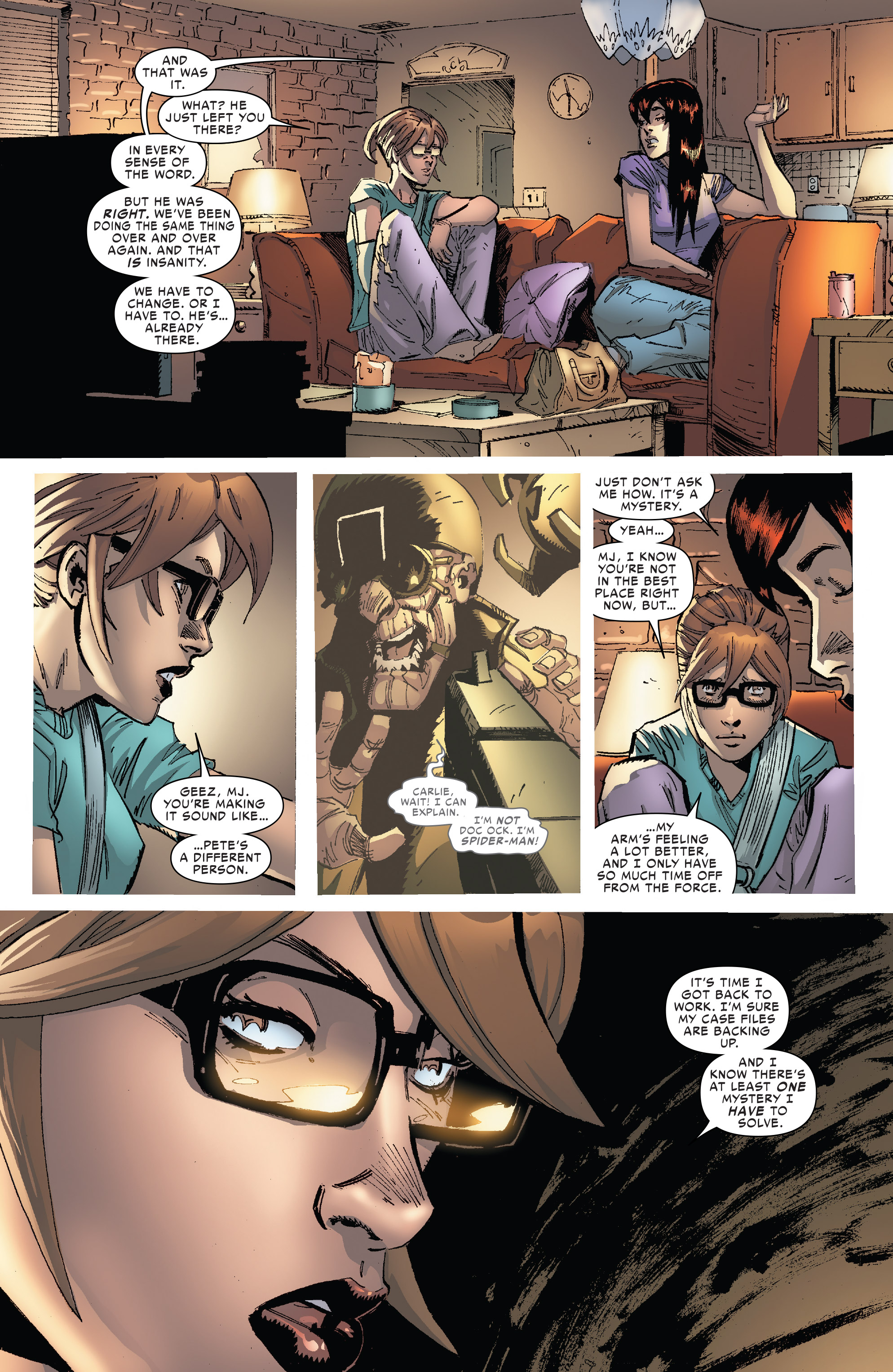 Read online Superior Spider-Man: The Complete Collection comic -  Issue # TPB 1 (Part 2) - 61