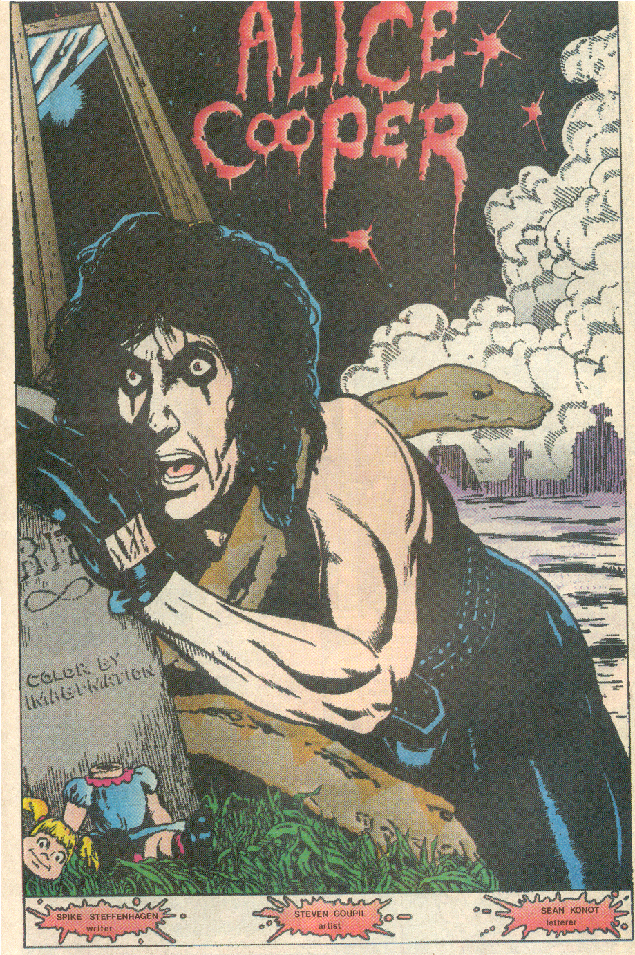 Read online Rock N' Roll Comics comic -  Issue #18 - 2