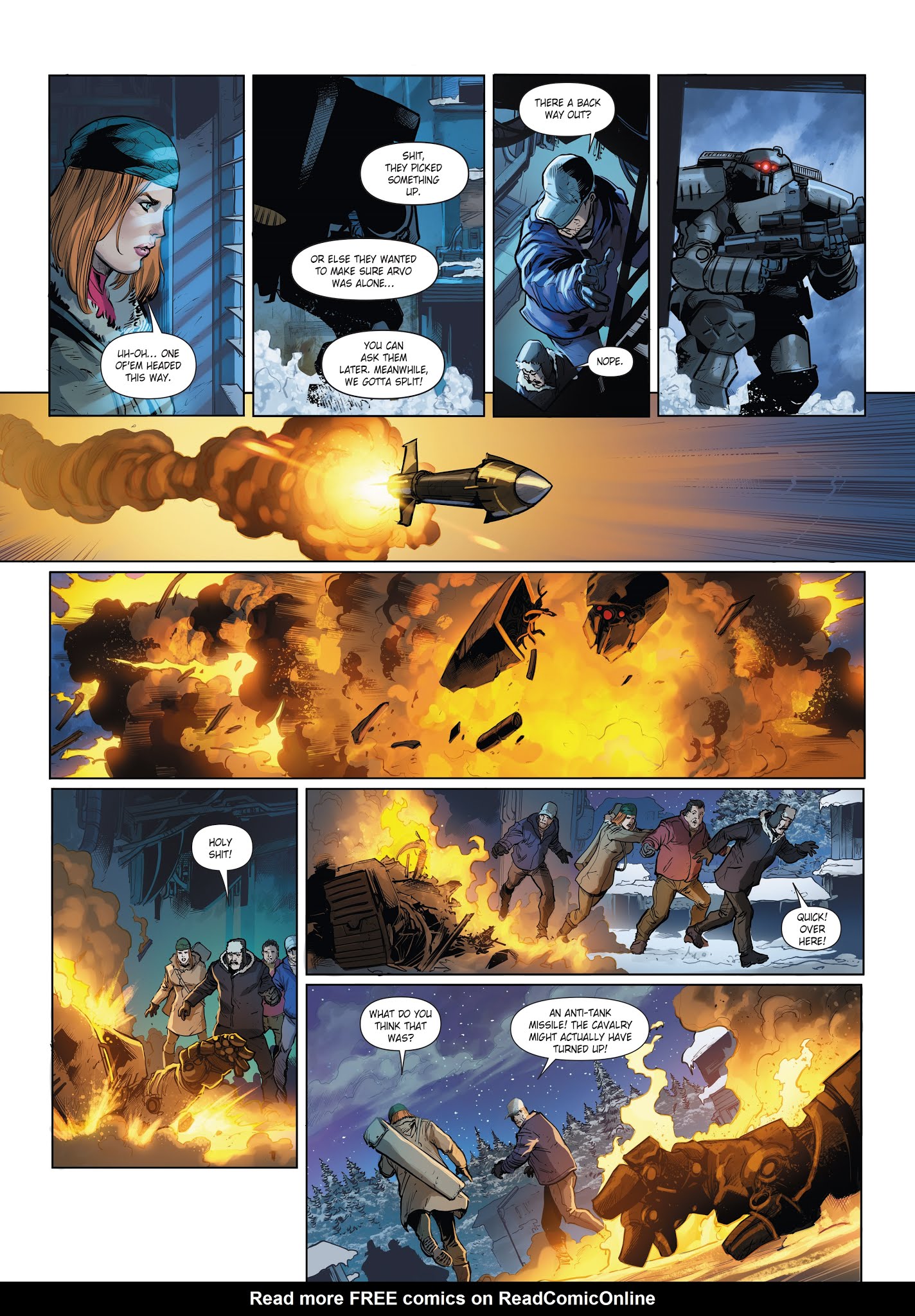 Read online Ghost War comic -  Issue #1 - 32