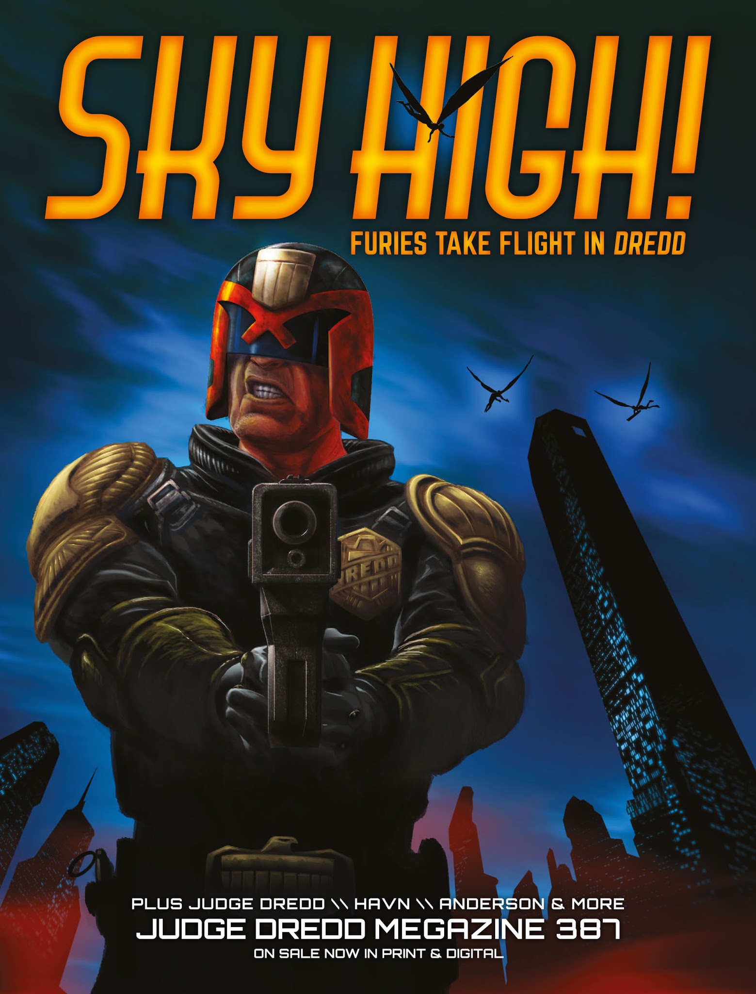 Read online 2000 AD comic -  Issue #2044 - 9