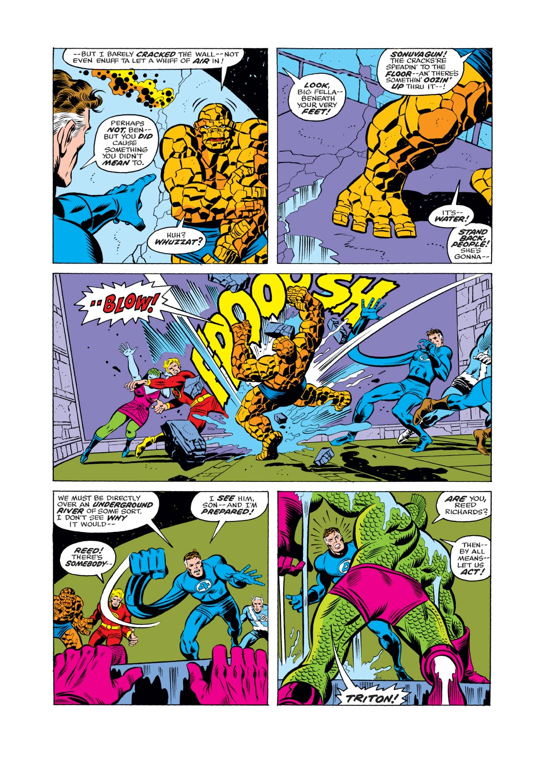 Read online Fantastic Four (1961) comic -  Issue #159 - 10