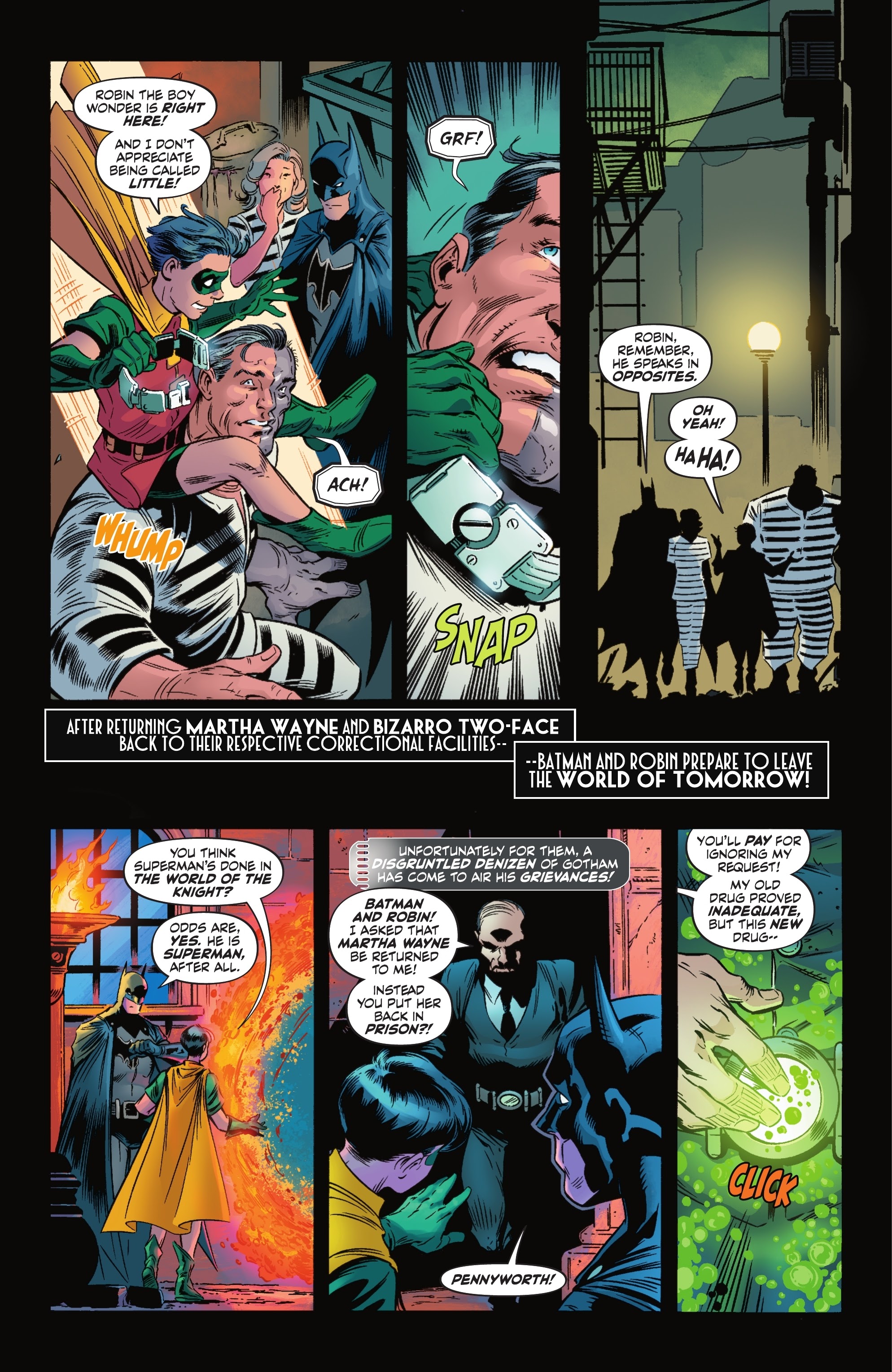 Read online Batman/Superman (2019) comic -  Issue # Annual 2021 - 39