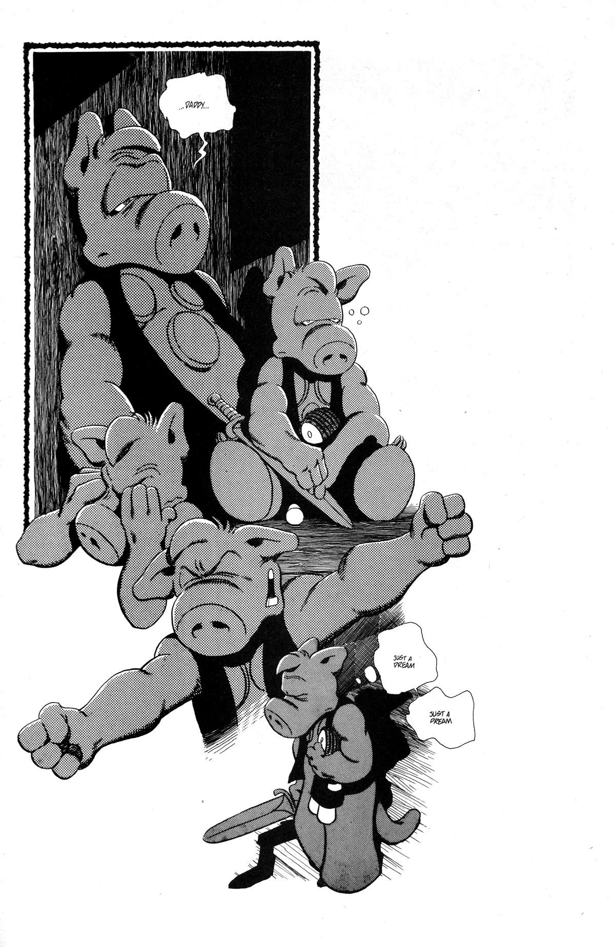 Read online Cerebus comic -  Issue #167 - 20