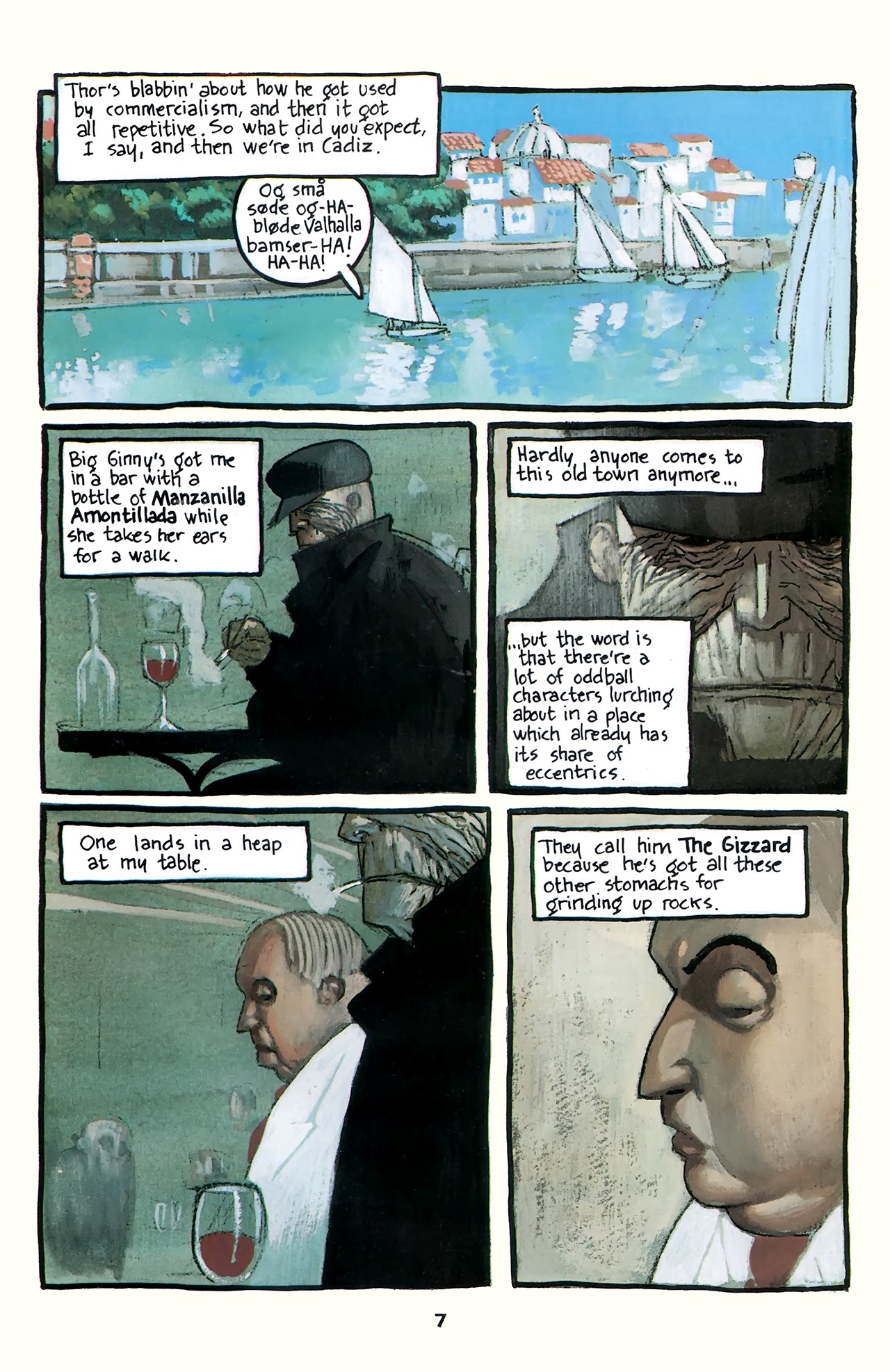 Read online Bacchus comic -  Issue # Full - 9