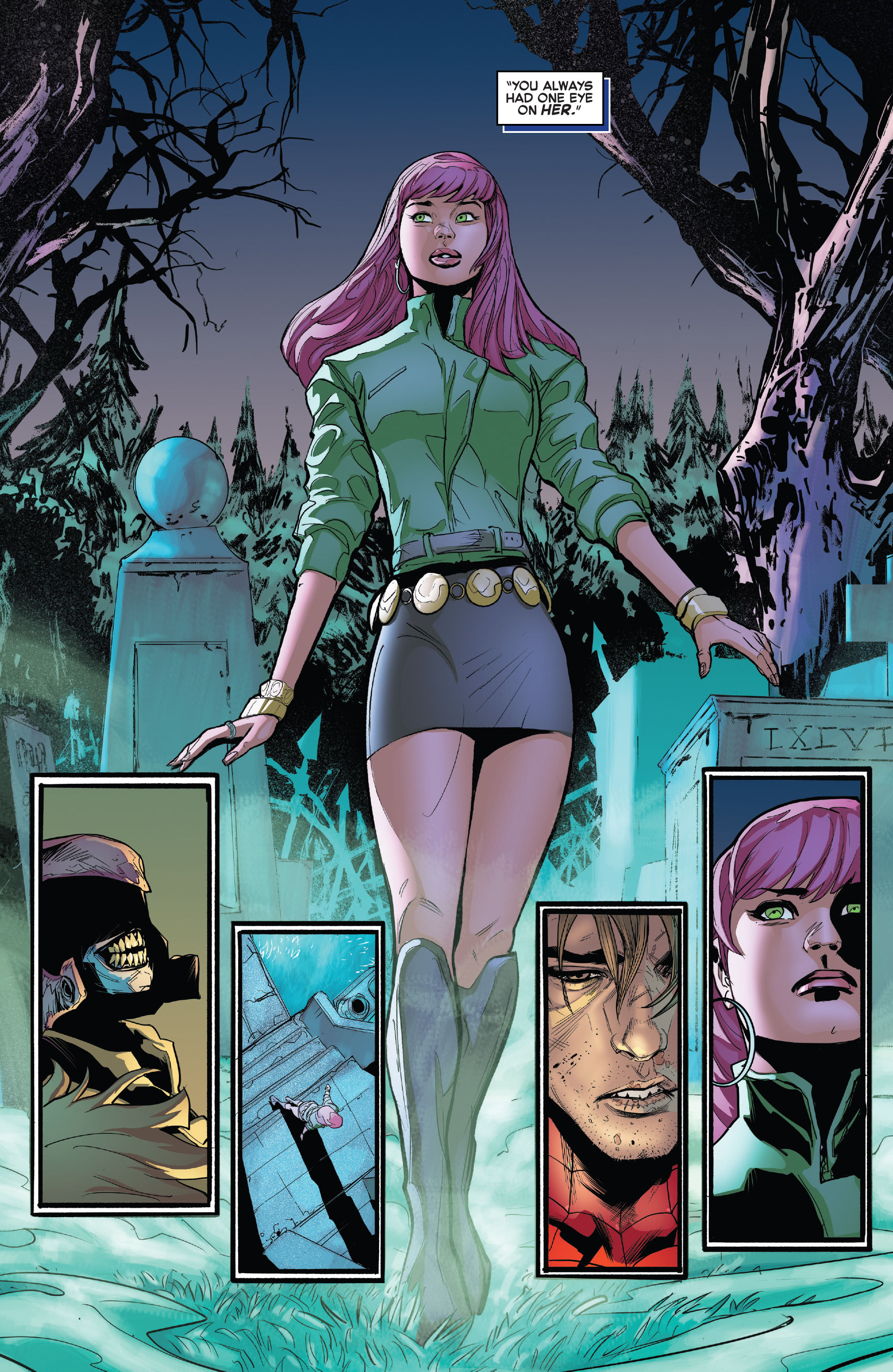 Read online The Amazing Spider-Man (2018) comic -  Issue #55 - 7