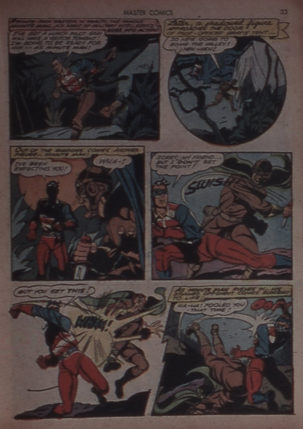 Read online Master Comics comic -  Issue #33 - 33