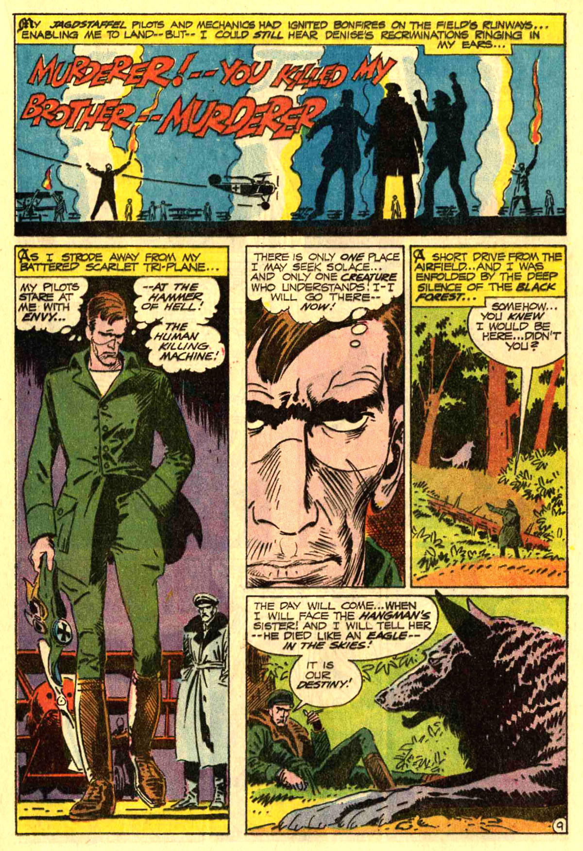 Read online Star Spangled War Stories (1952) comic -  Issue #142 - 13