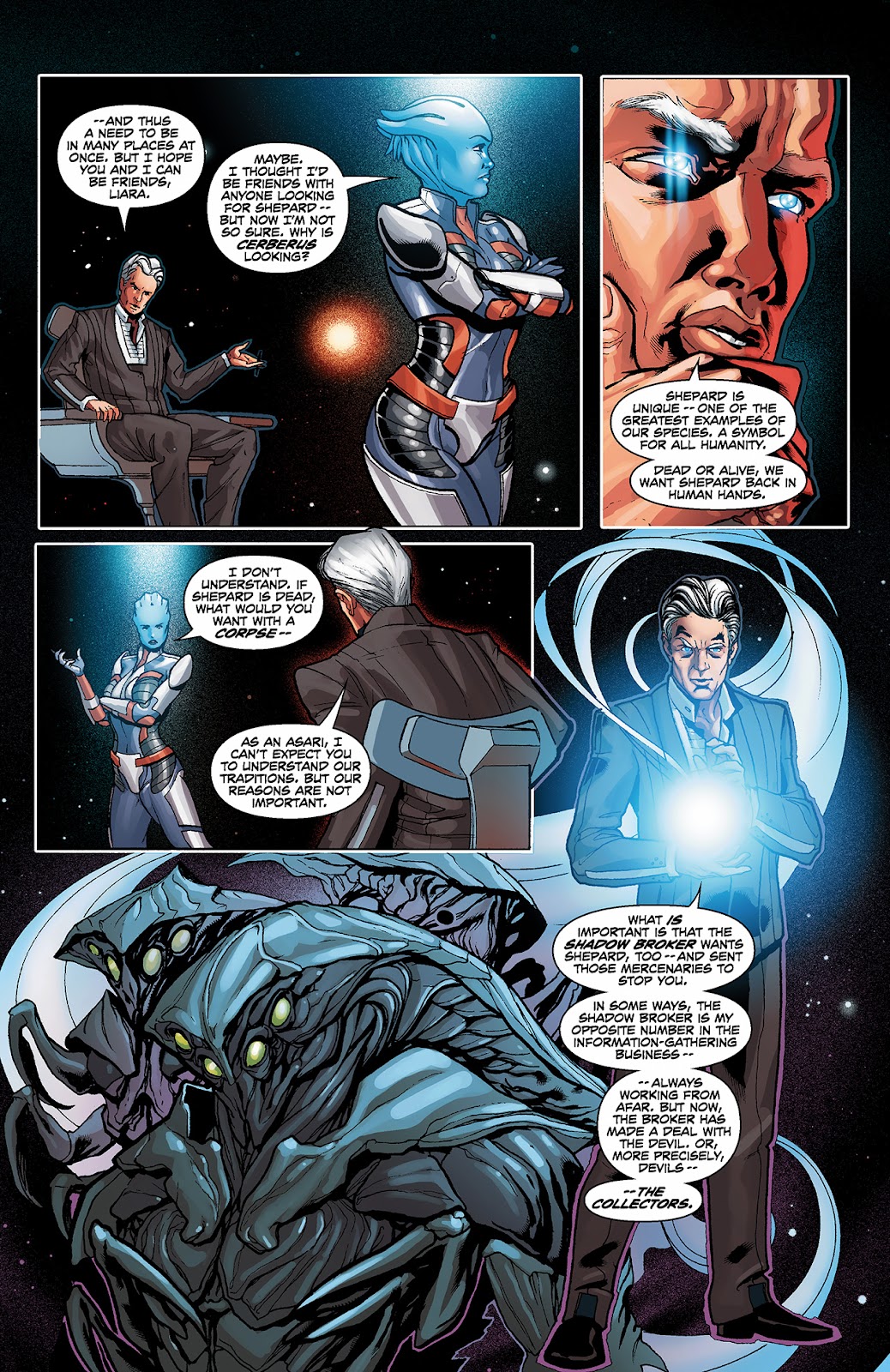 Mass Effect Redemption 001 | Read Mass Effect Redemption 001 comic