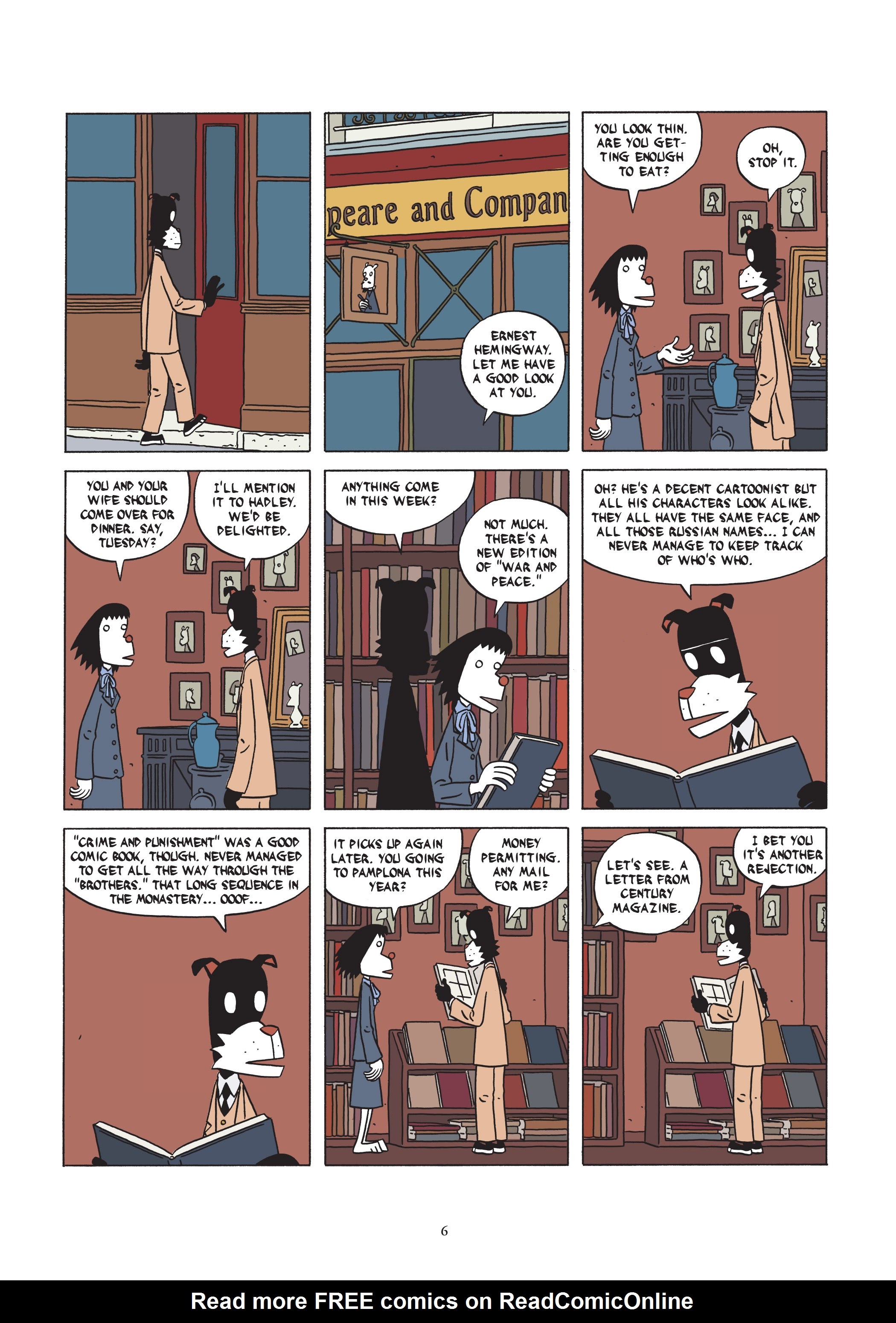Read online Left Bank Gang comic -  Issue # Full - 9
