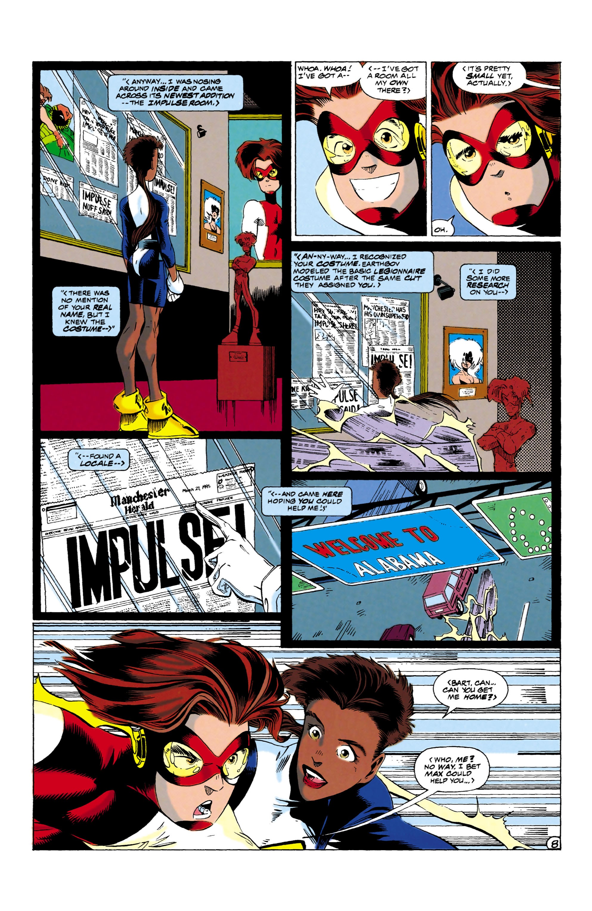 Read online Impulse (1995) comic -  Issue #9 - 9