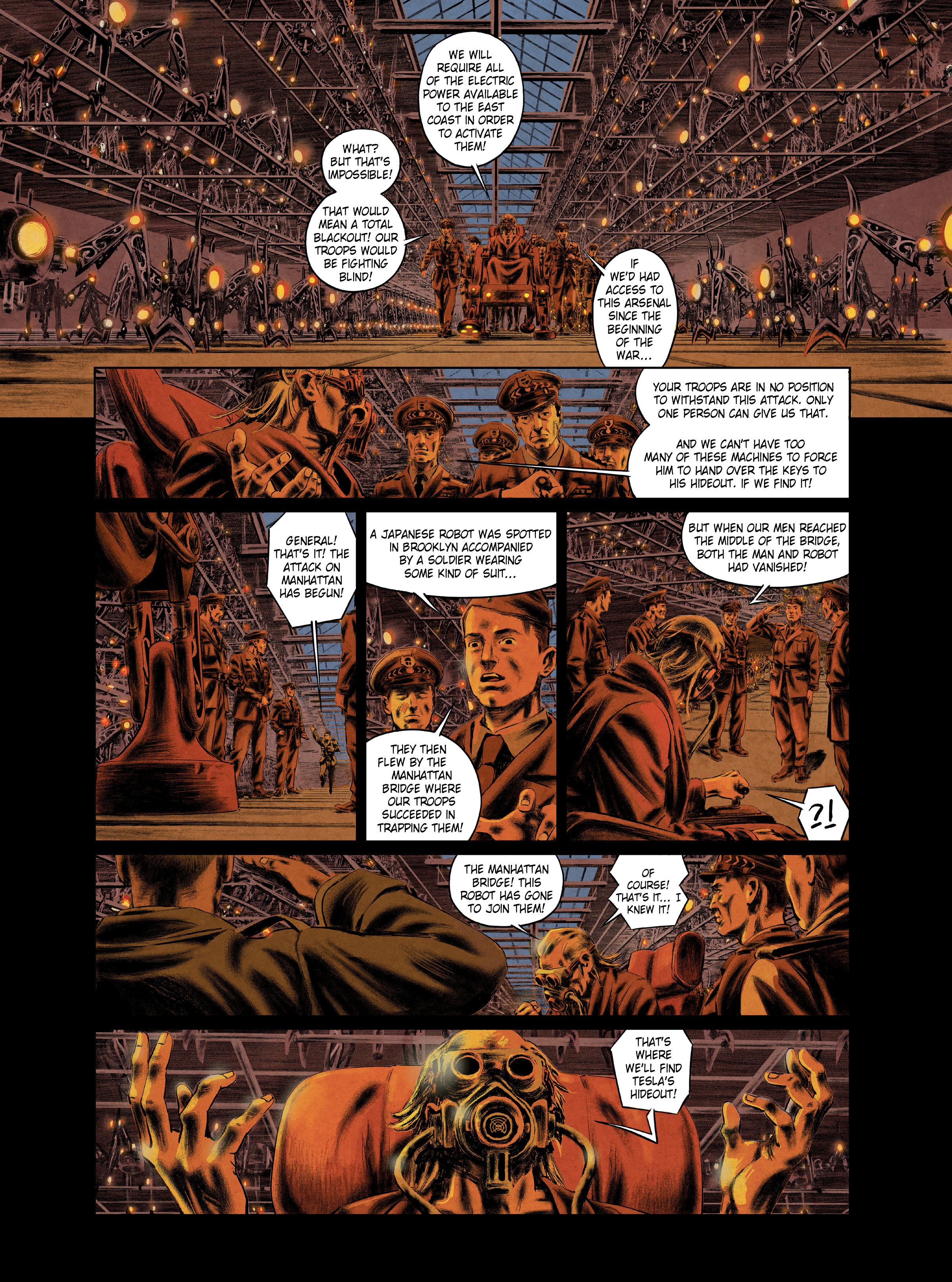 Read online The Three Ghosts of Tesla comic -  Issue # TPB (Part 2) - 17