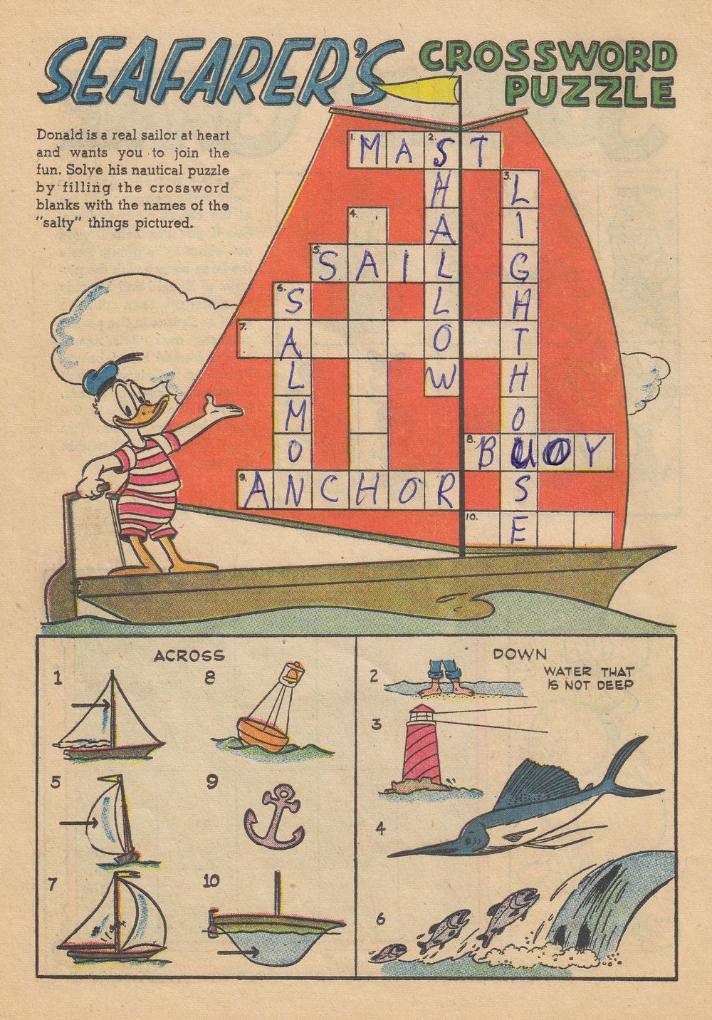 Read online Donald Duck Beach Party comic -  Issue #6 - 30