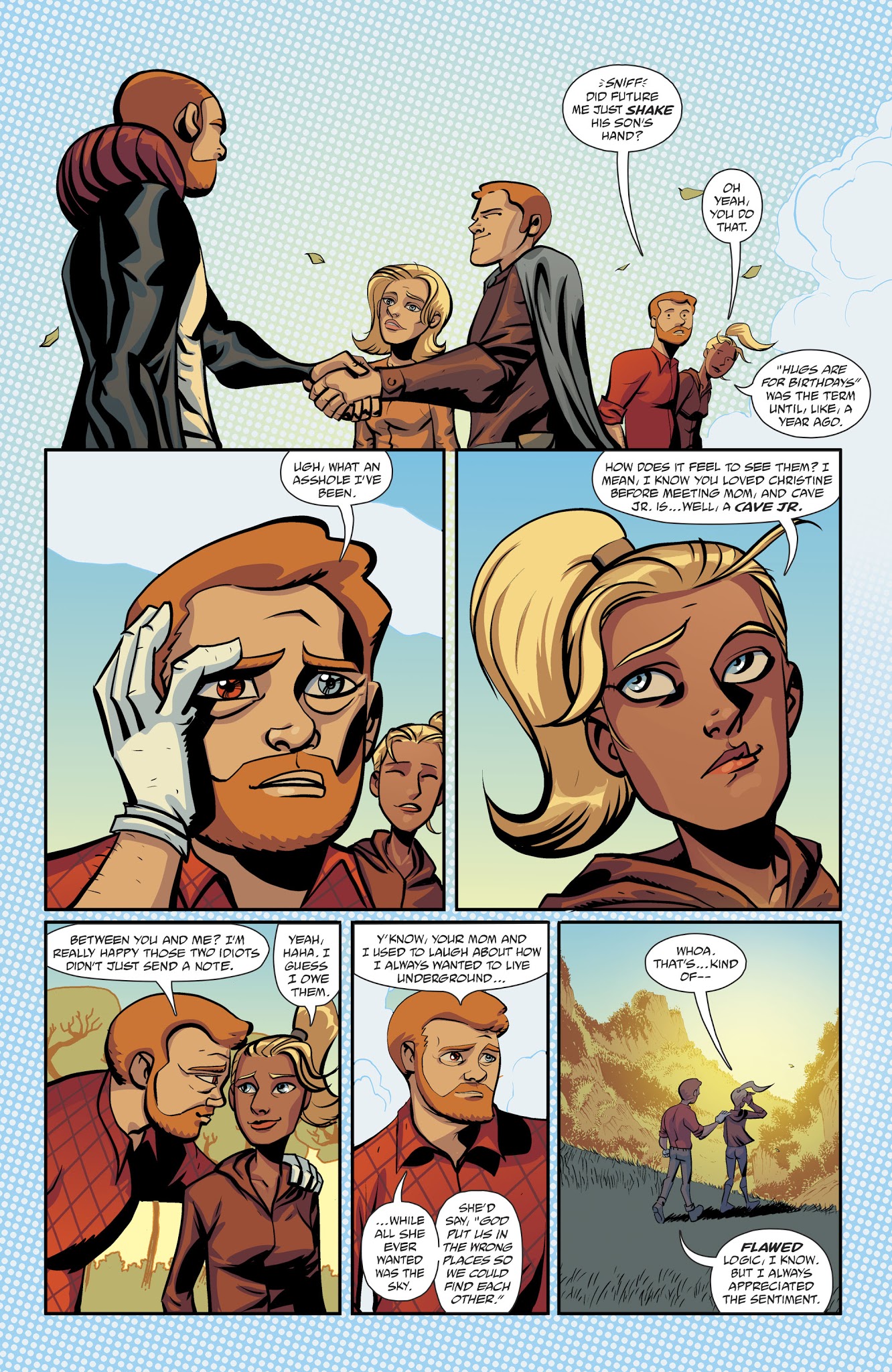 Read online Cave Carson Has a Cybernetic Eye comic -  Issue #12 - 20