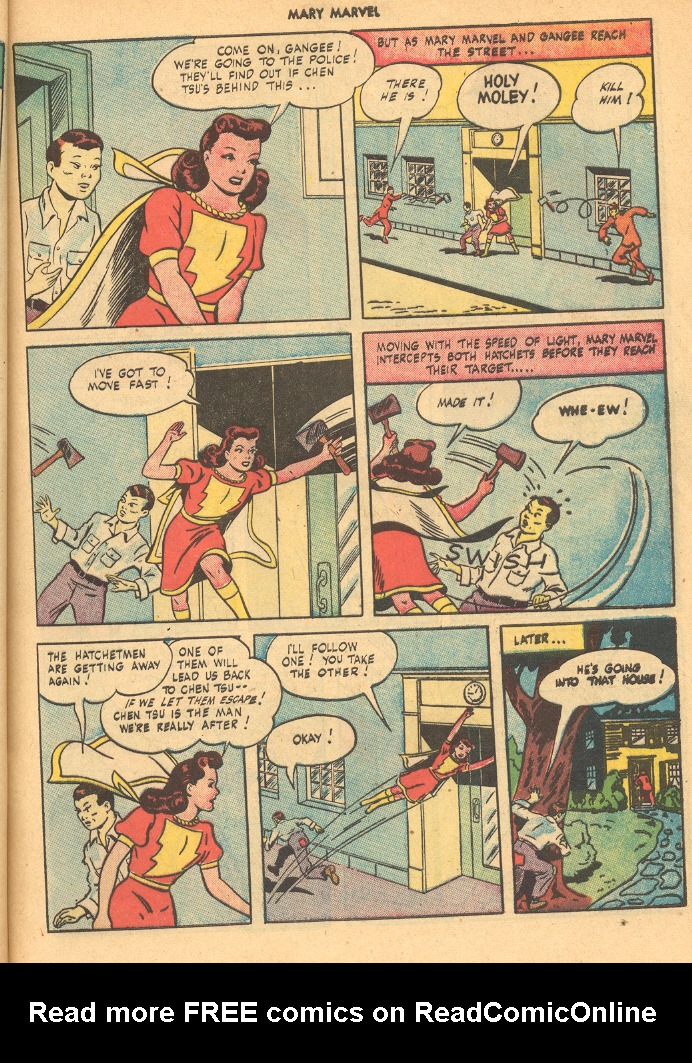 Read online Mary Marvel comic -  Issue #9 - 21