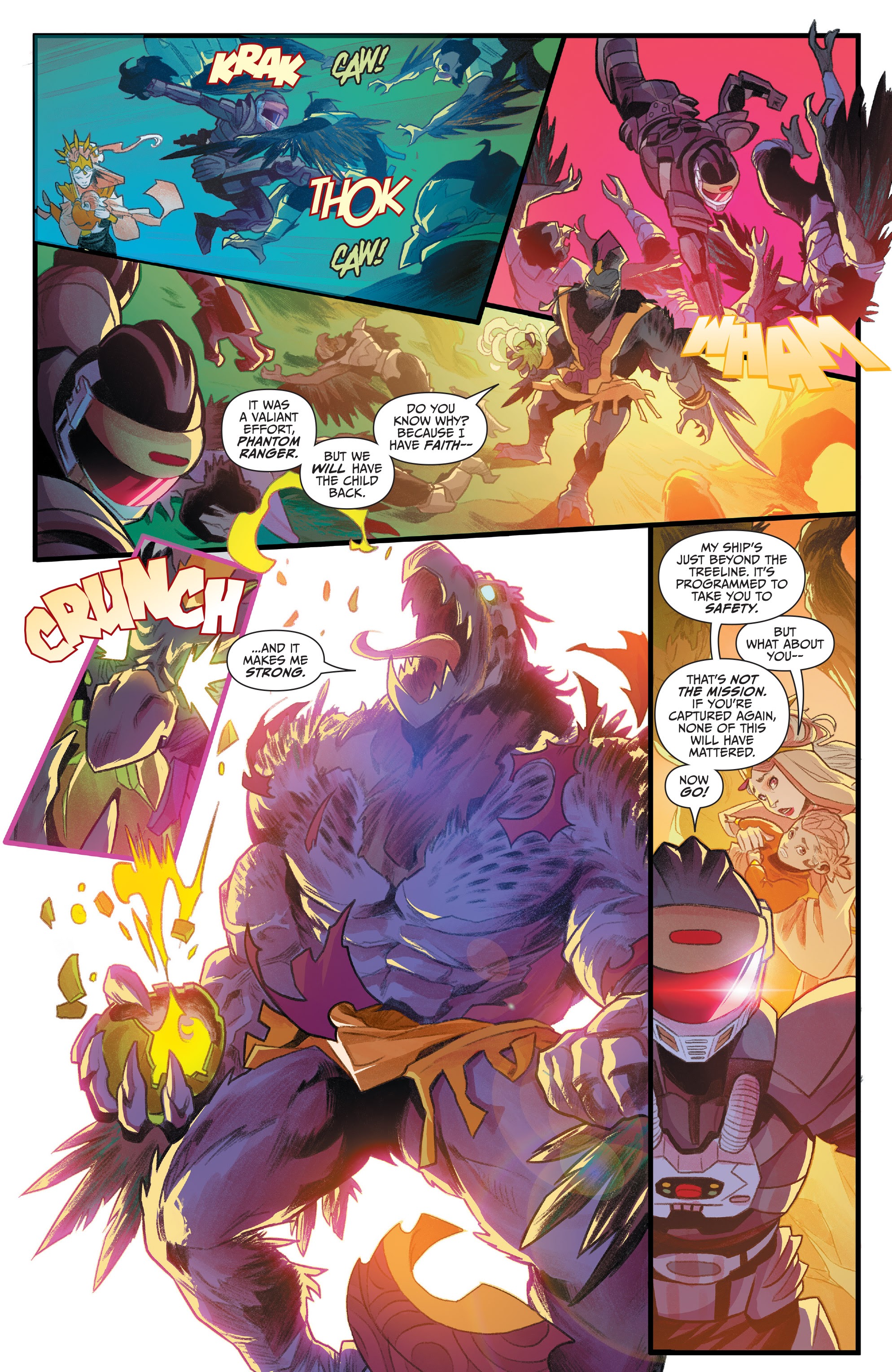 Read online Power Rangers Unlimited comic -  Issue # Edge of Darkness - 11