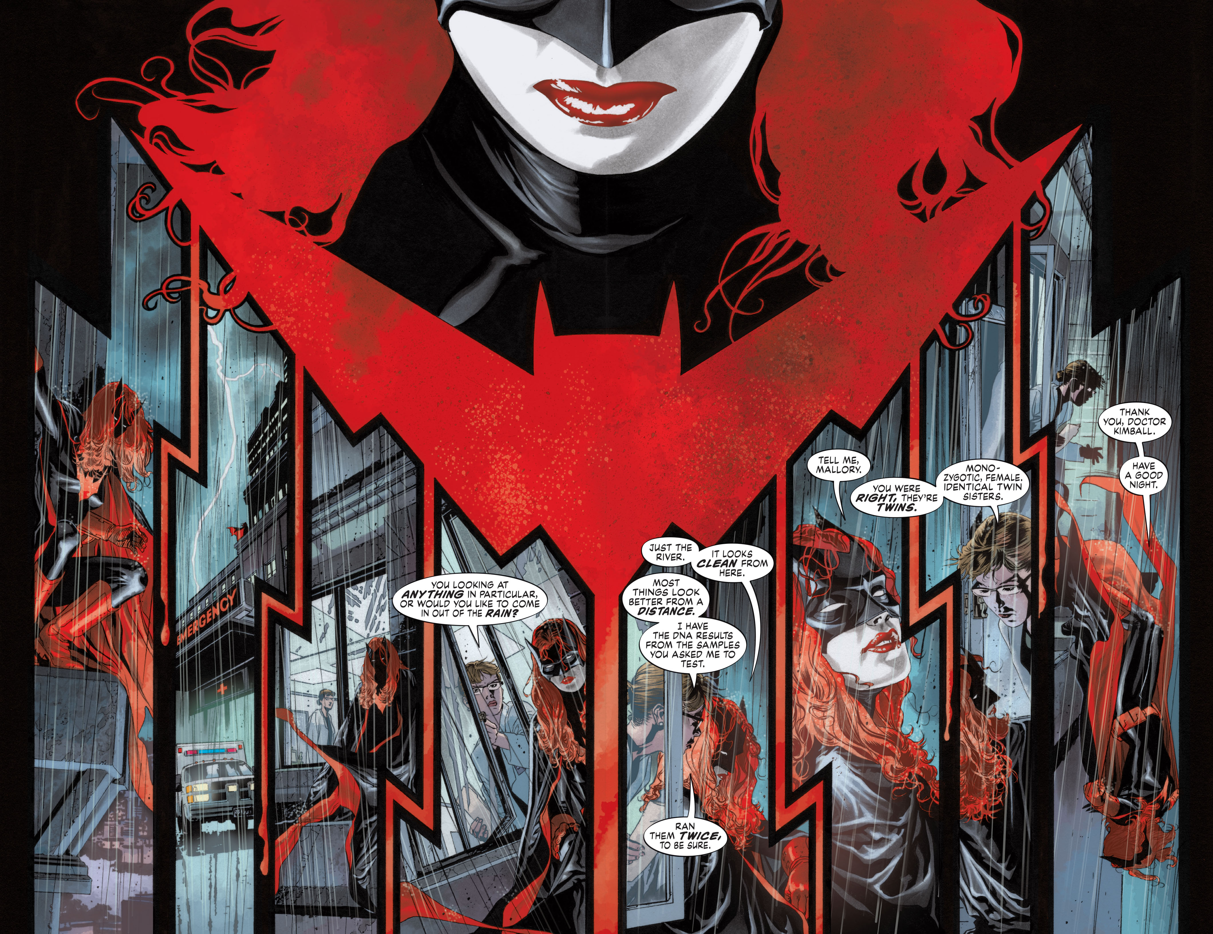 Read online Detective Comics (1937) comic -  Issue # _TPB Batwoman – Elegy (New Edition) (Part 2) - 34