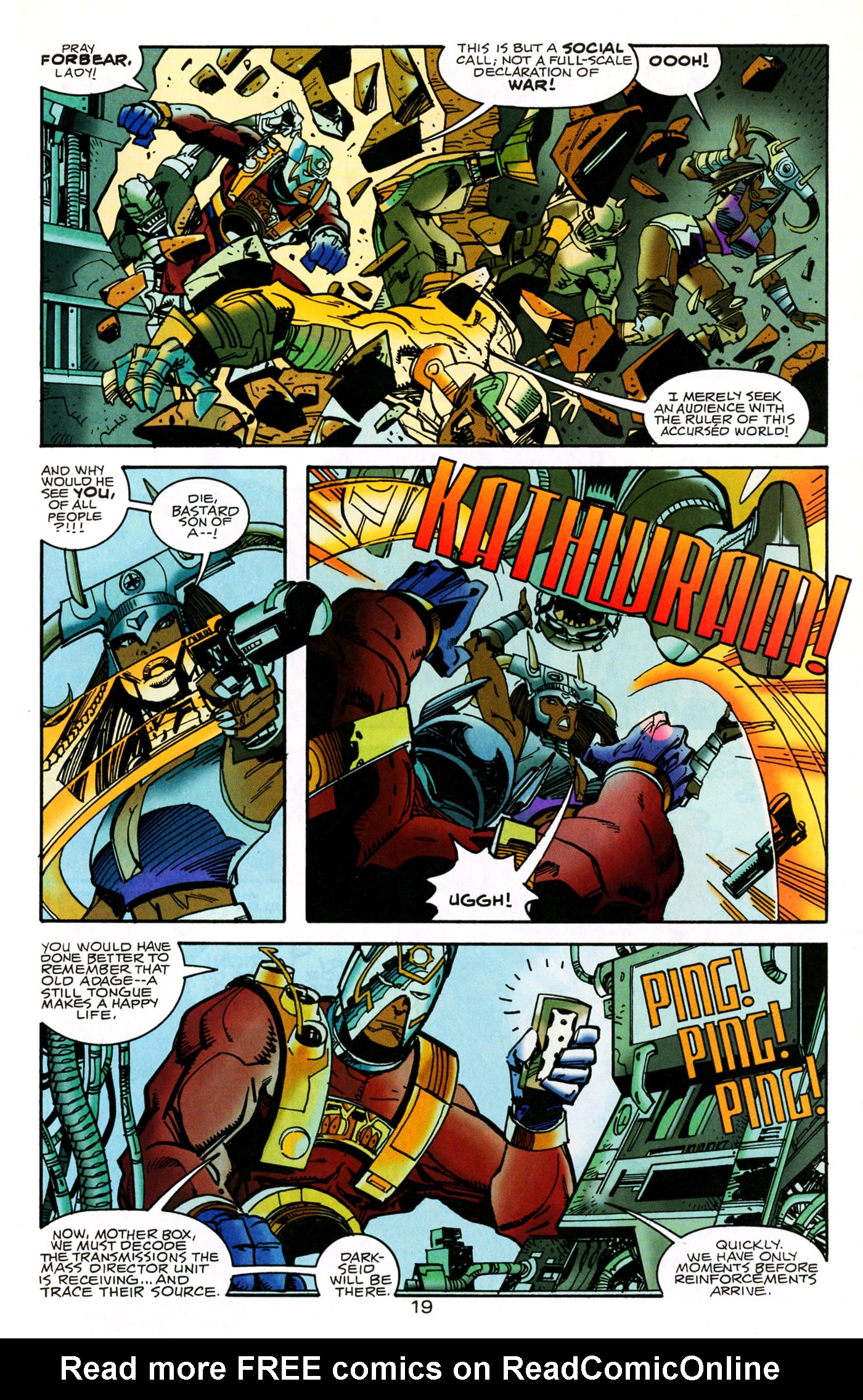 Read online Orion comic -  Issue #1 - 20
