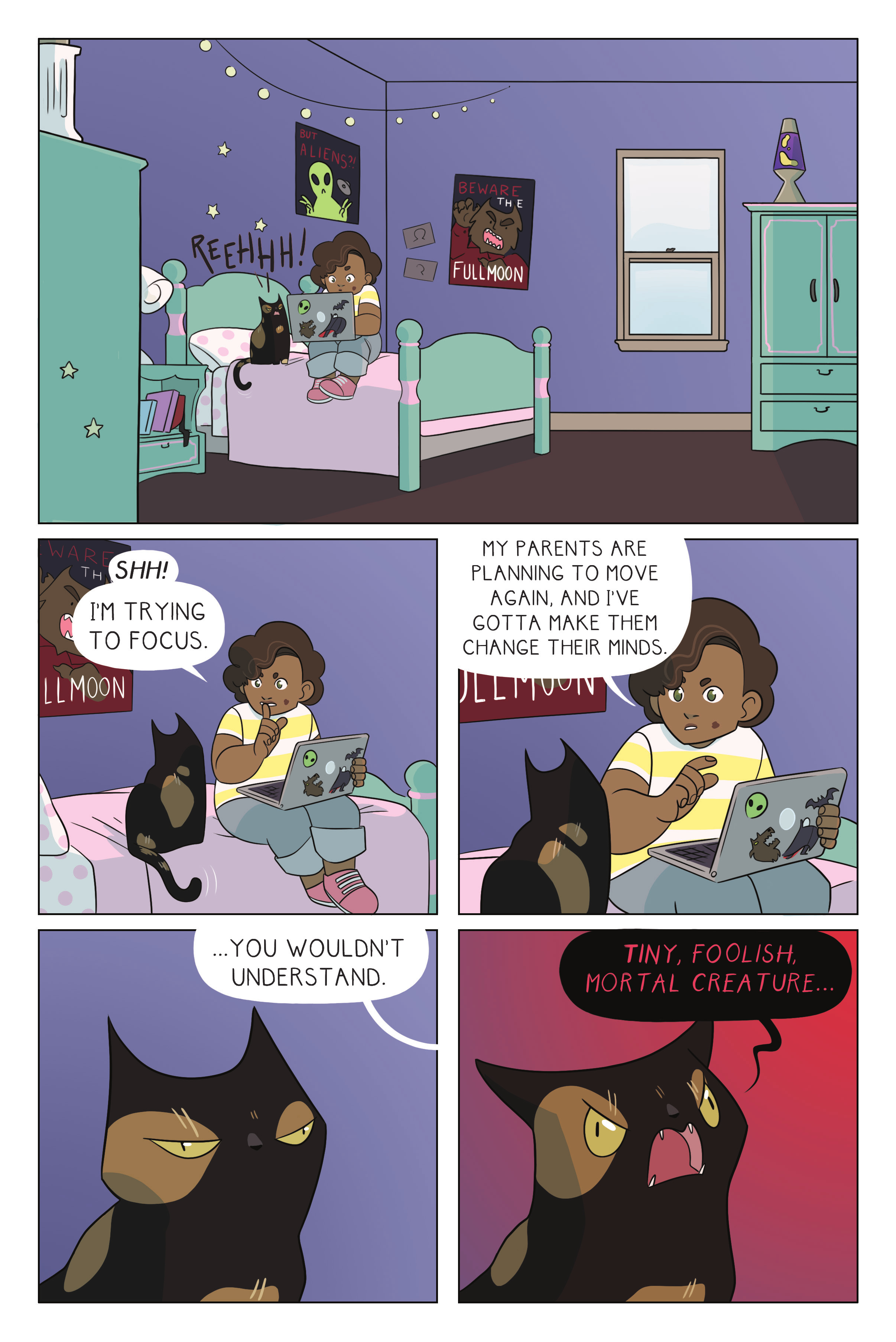 Read online Forever Home comic -  Issue # TPB (Part 1) - 93