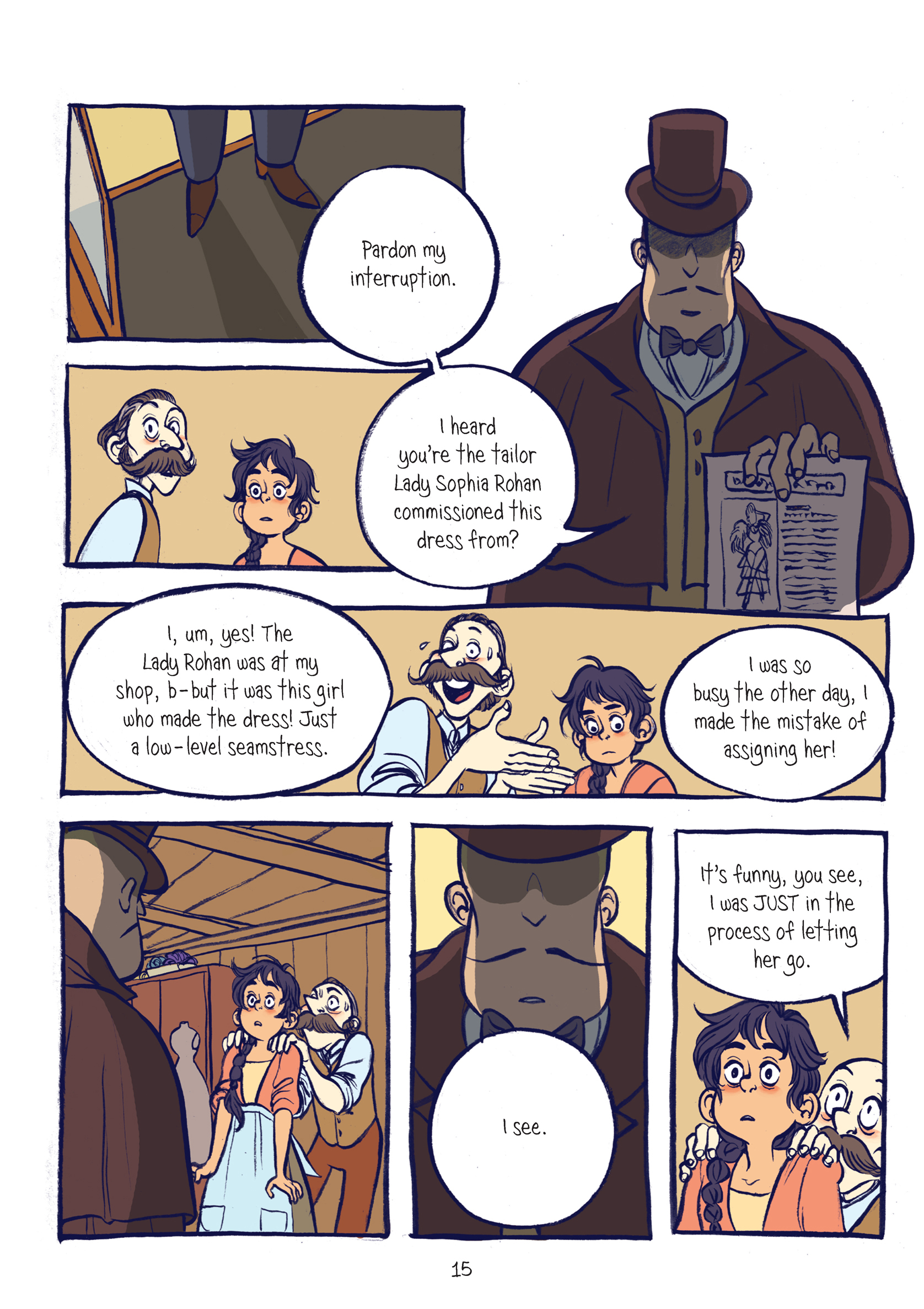 Read online The Prince and the Dressmaker comic -  Issue # TPB (Part 1) - 19