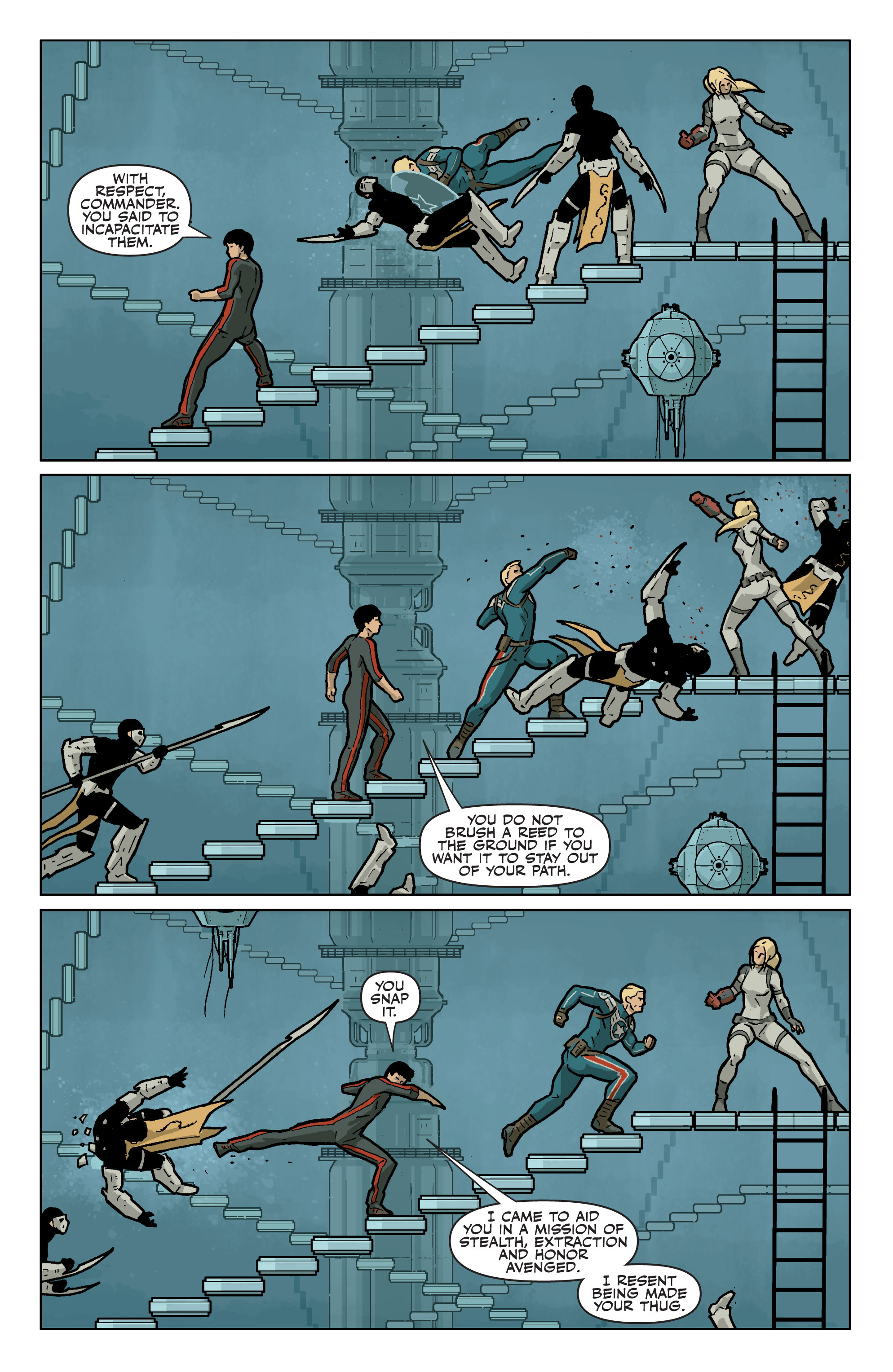Read online Secret Avengers (2010) comic -  Issue #18 - 11