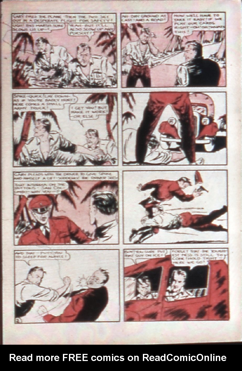 Read online More Fun Comics comic -  Issue #44 - 23