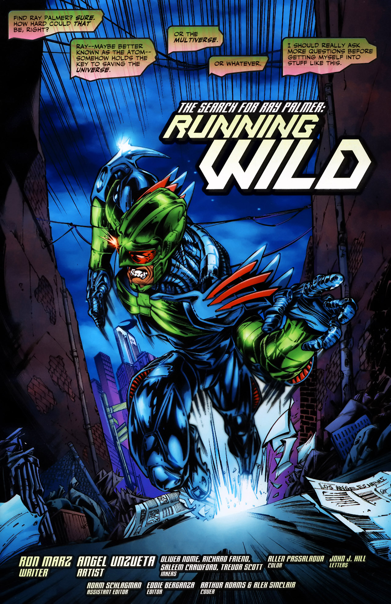 Read online Countdown Presents: The Search for Ray Palmer comic -  Issue # Wildstorm (2007) - 2
